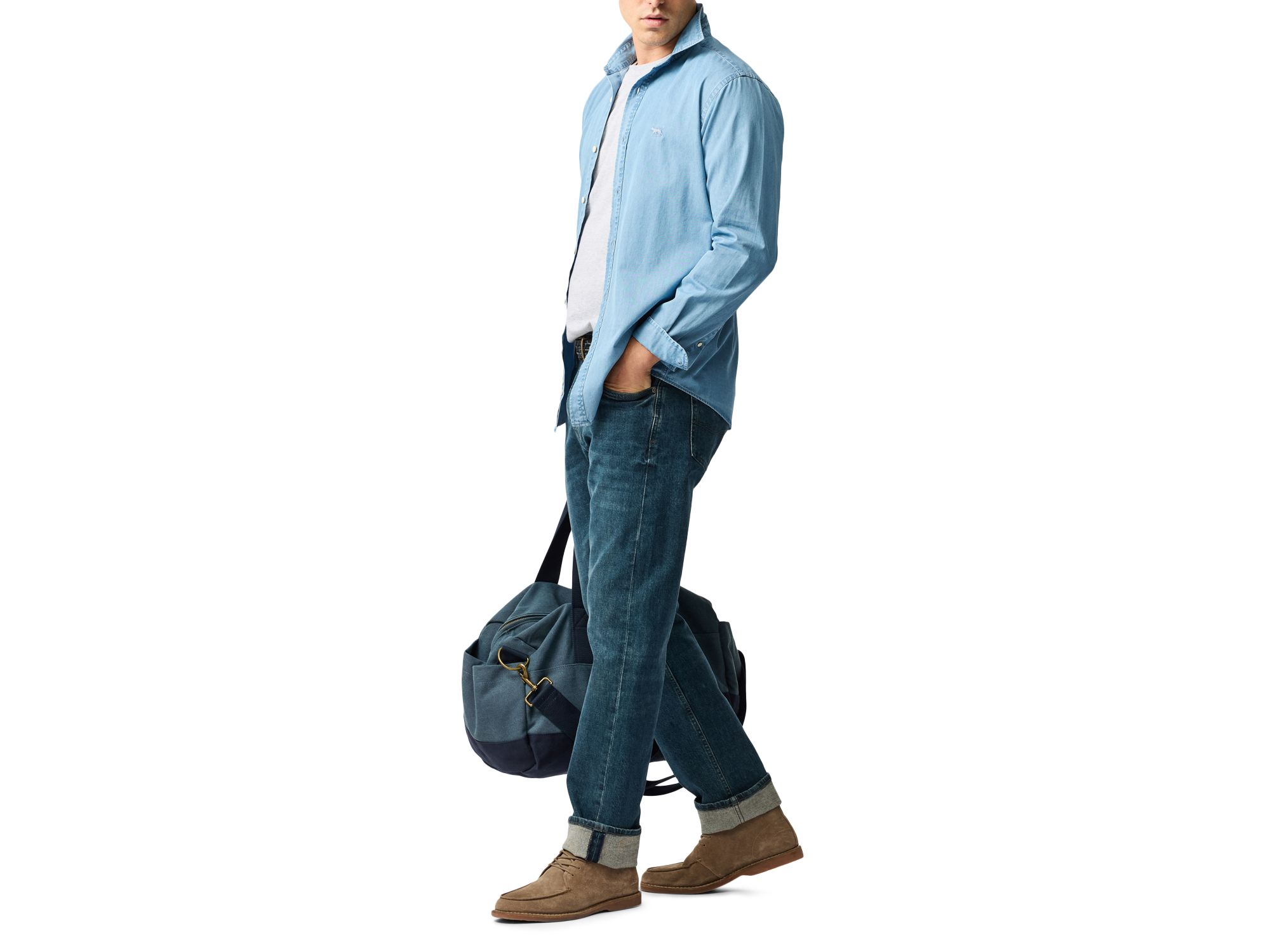 Homestead Button Front Shirt — Image 4