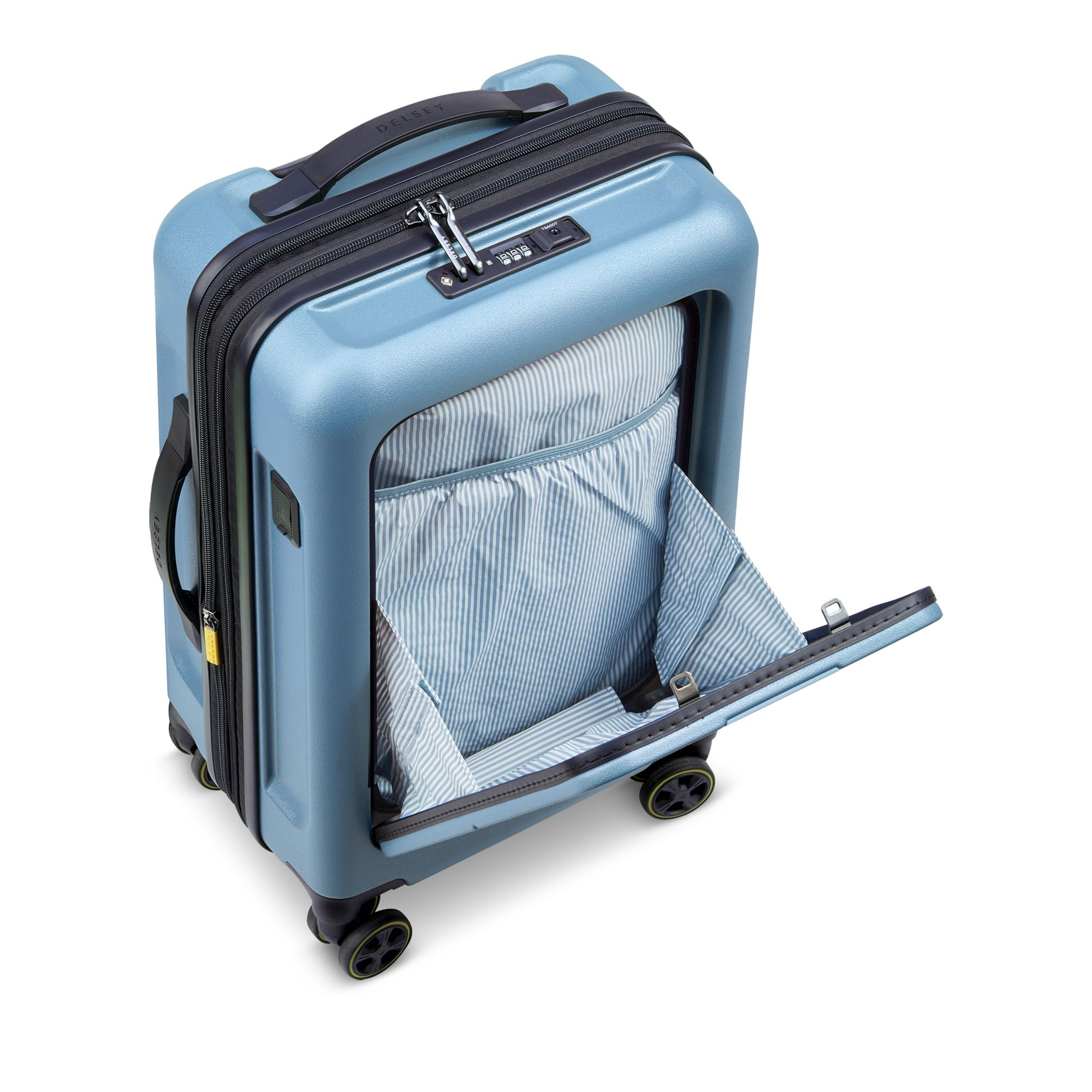 Turenne 2.0 Front Pocket Carry On Spinner Suitcase — Image 9
