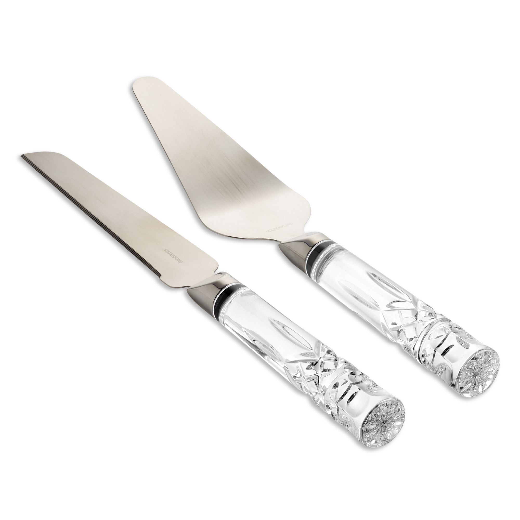 Lismore 2 Piece Cake Knife & Server Set — Image 7