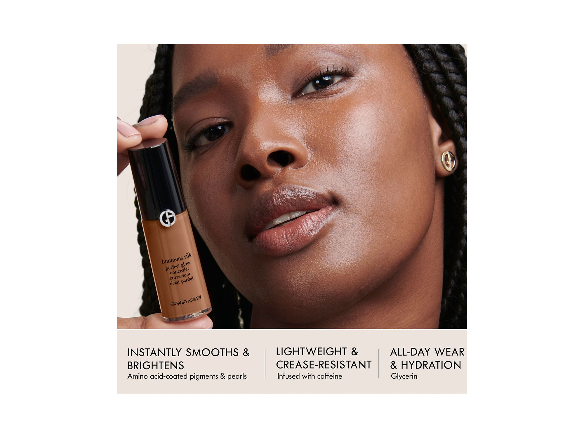 Luminous Silk Face and Under-Eye Concealer — Image 3