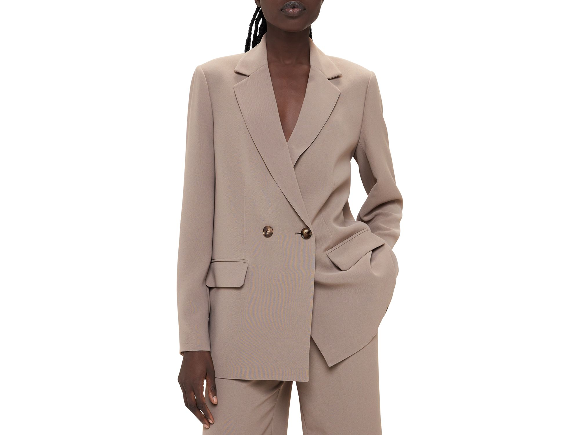 Nina Double Breasted Blazer — Image 3
