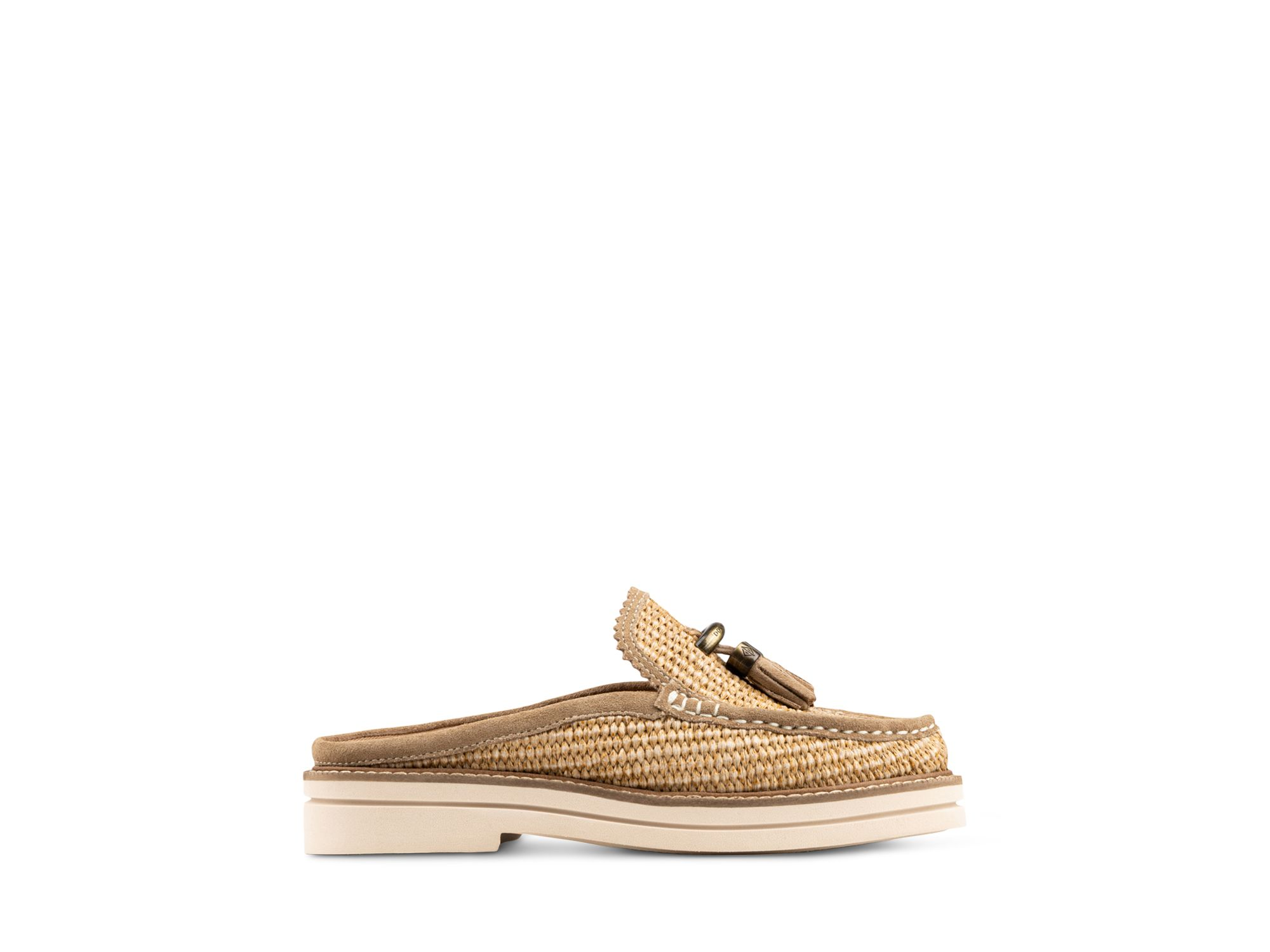 Women's Tassel Mule Loafers — Image 3