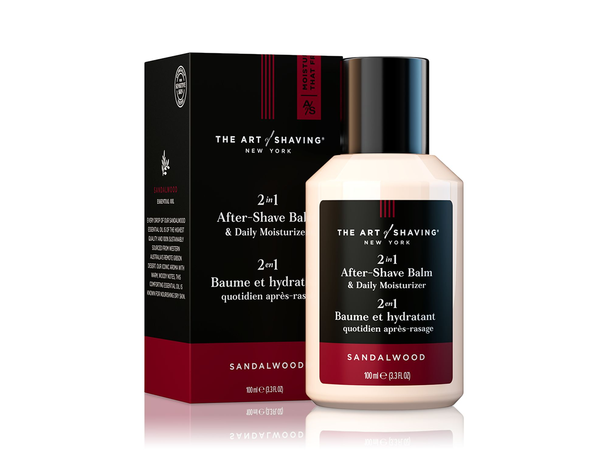 After Shave Balm-Sandalwood — Image 7