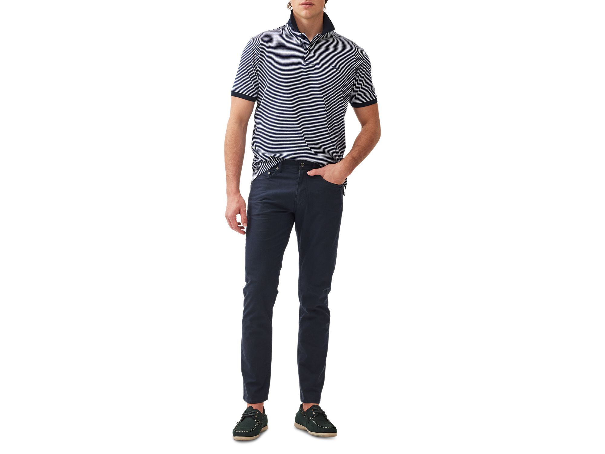 Wye Creek Regular Fit Polo Shirt — Image 5