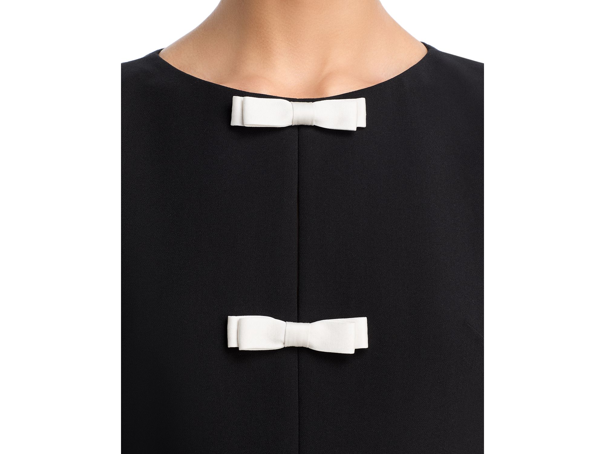 Azra Bow Mini Dress — Image 3