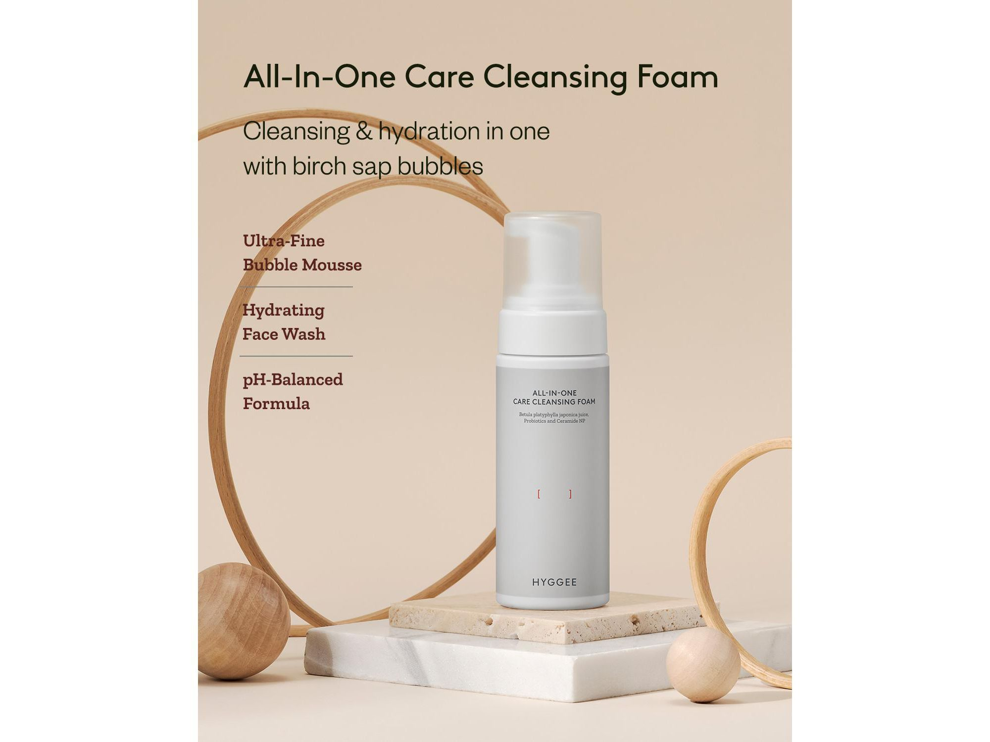 All-In-One Care Cleansing Foam — Image 4