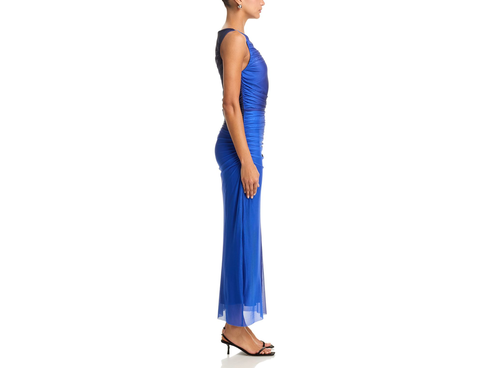 Ombré Mesh Bodycon Maxi Dress - Exclusive — Image 5