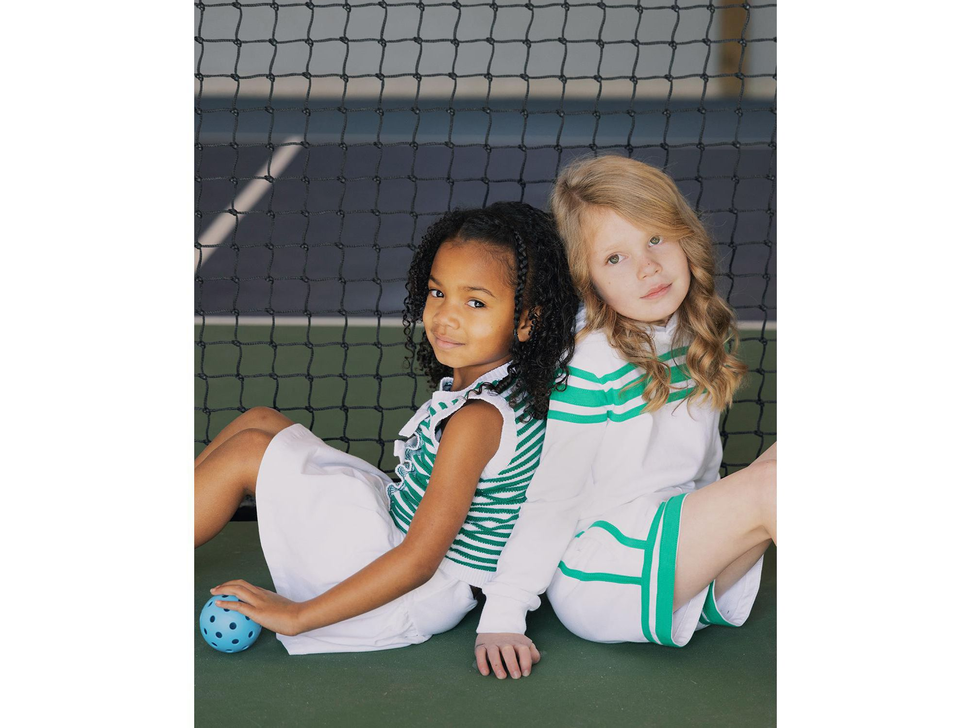 Girls' Organic French Terry Hoodie - Little Kid, Big Kid — Image 3
