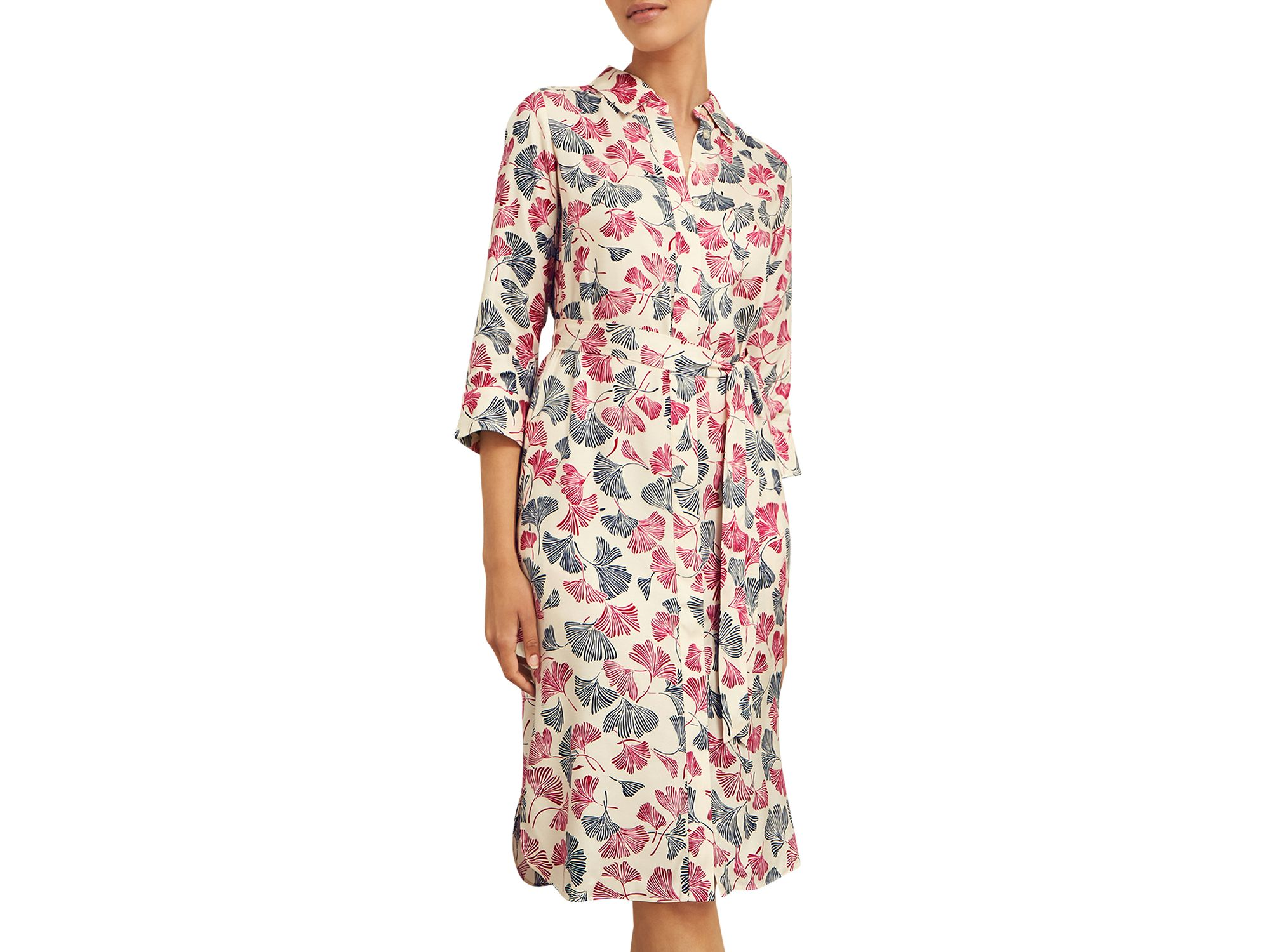 Francis Printed Shirtdress — Image 4