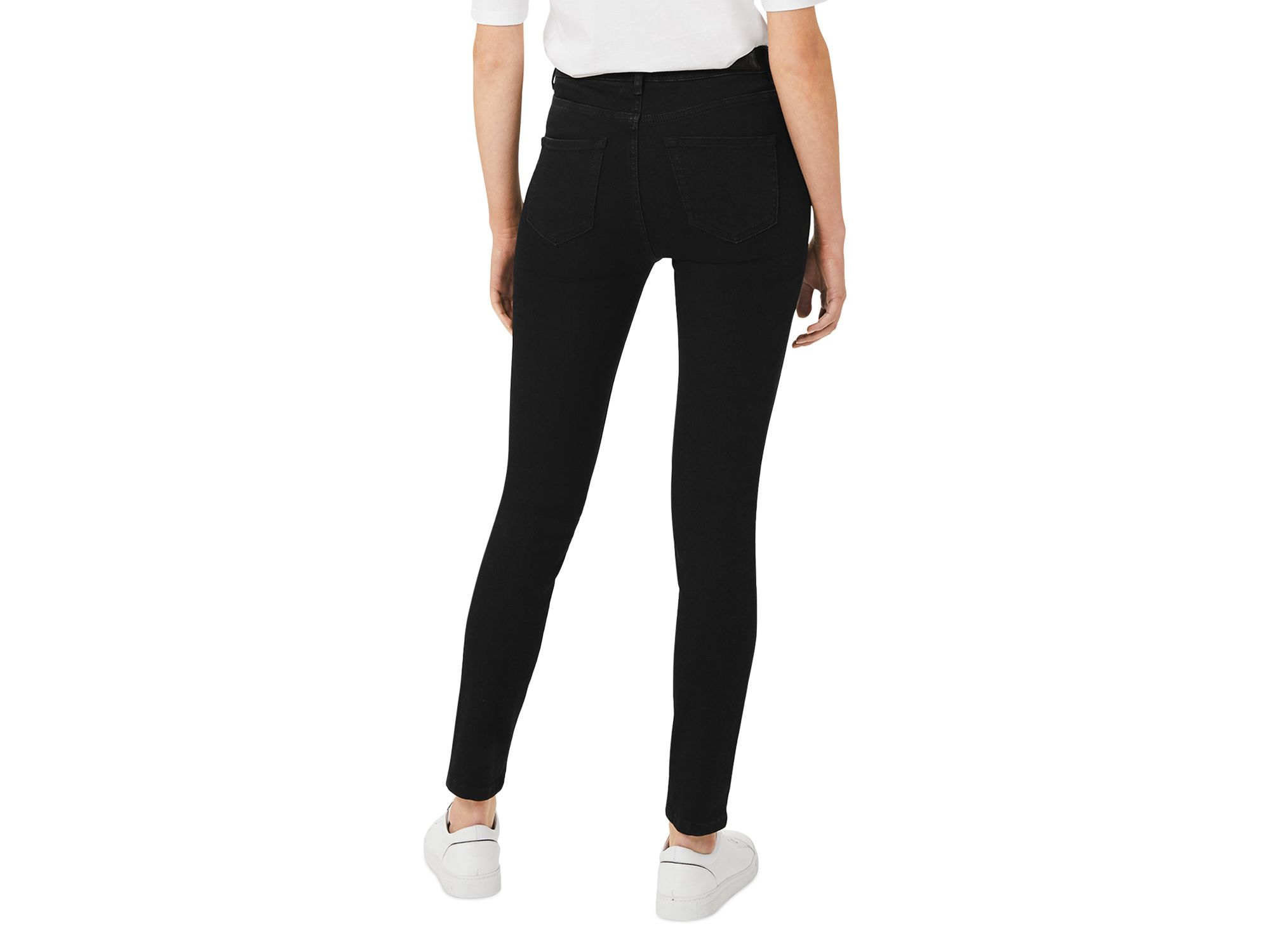Gia Sculpting Jeans in Black — Image 6