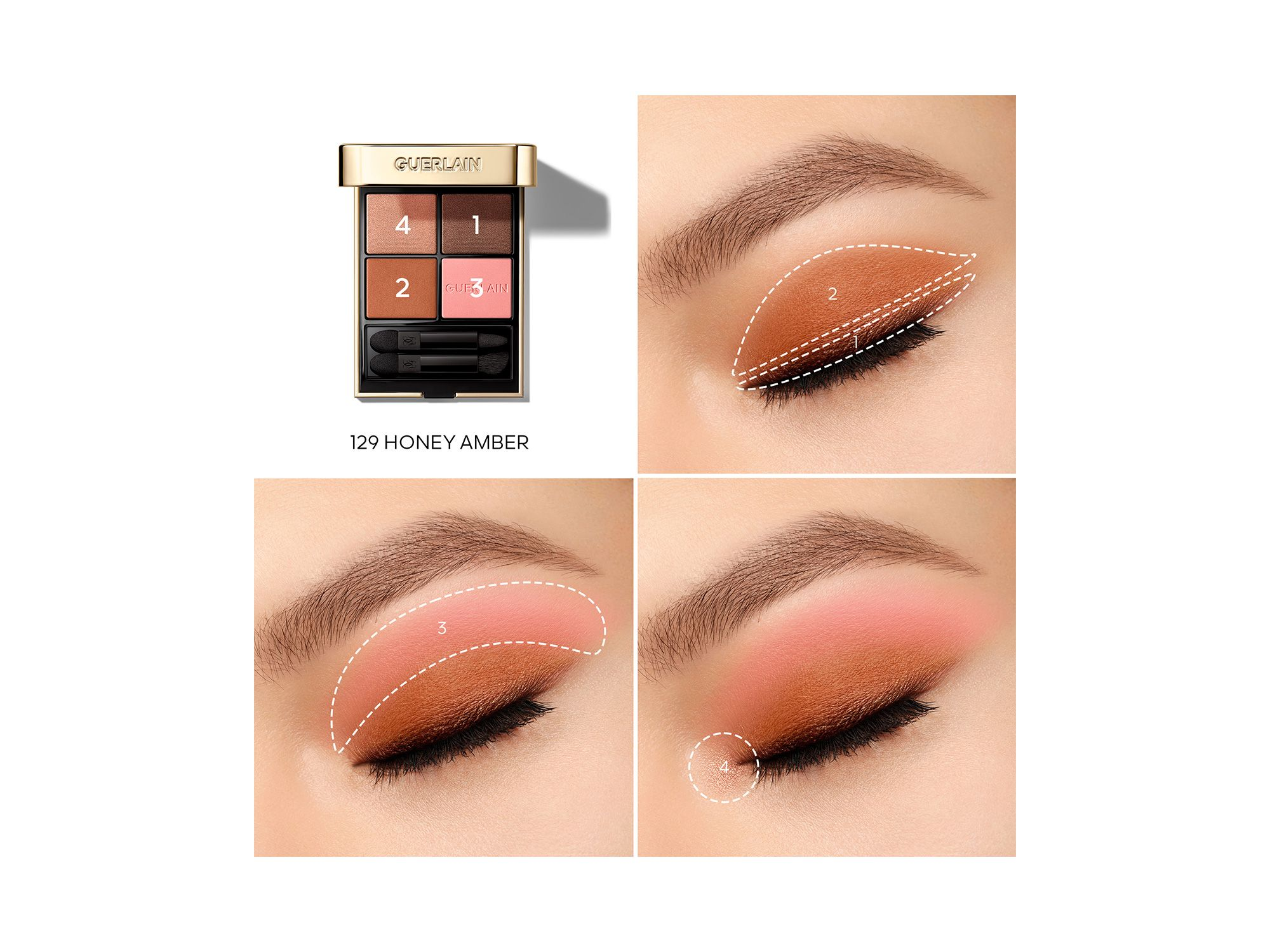 Ombres G Quad Eyeshadow Palette — Image 7