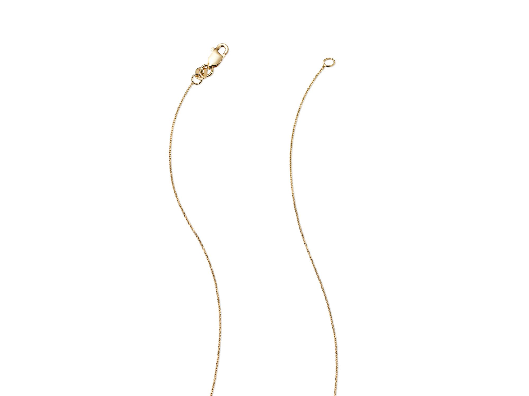 Diamond Heart Pendant Necklace in 14K Yellow Gold, .25 tcw — Image 4