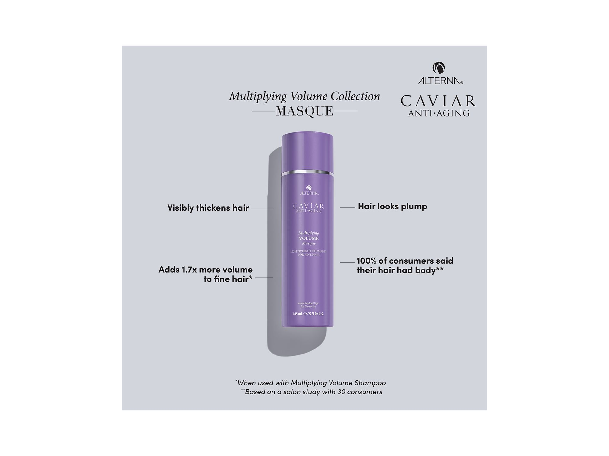 Multiplying Volume Masque 5 oz. — Image 7