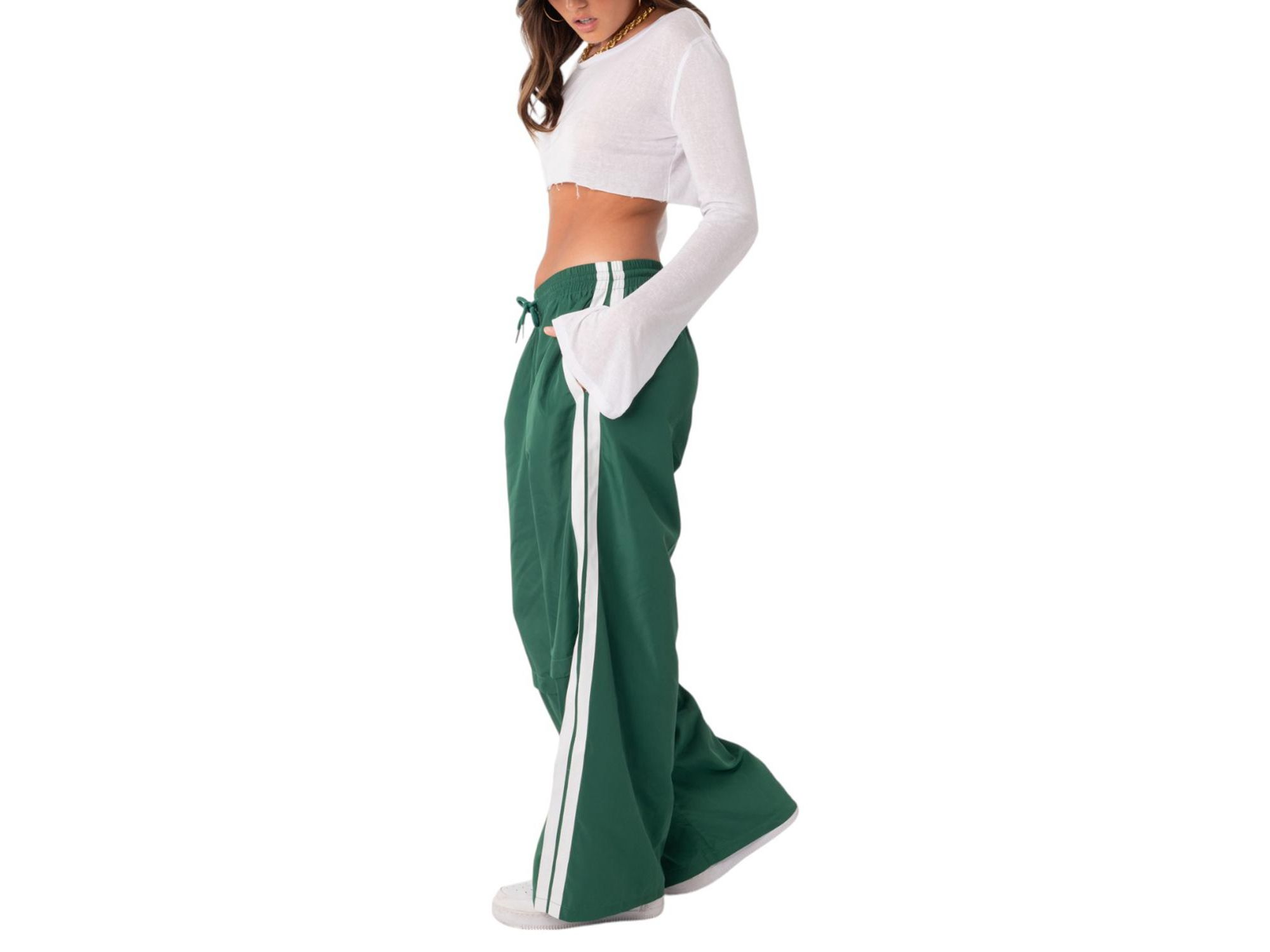 Fauna Nylon Track Pants — Image 5