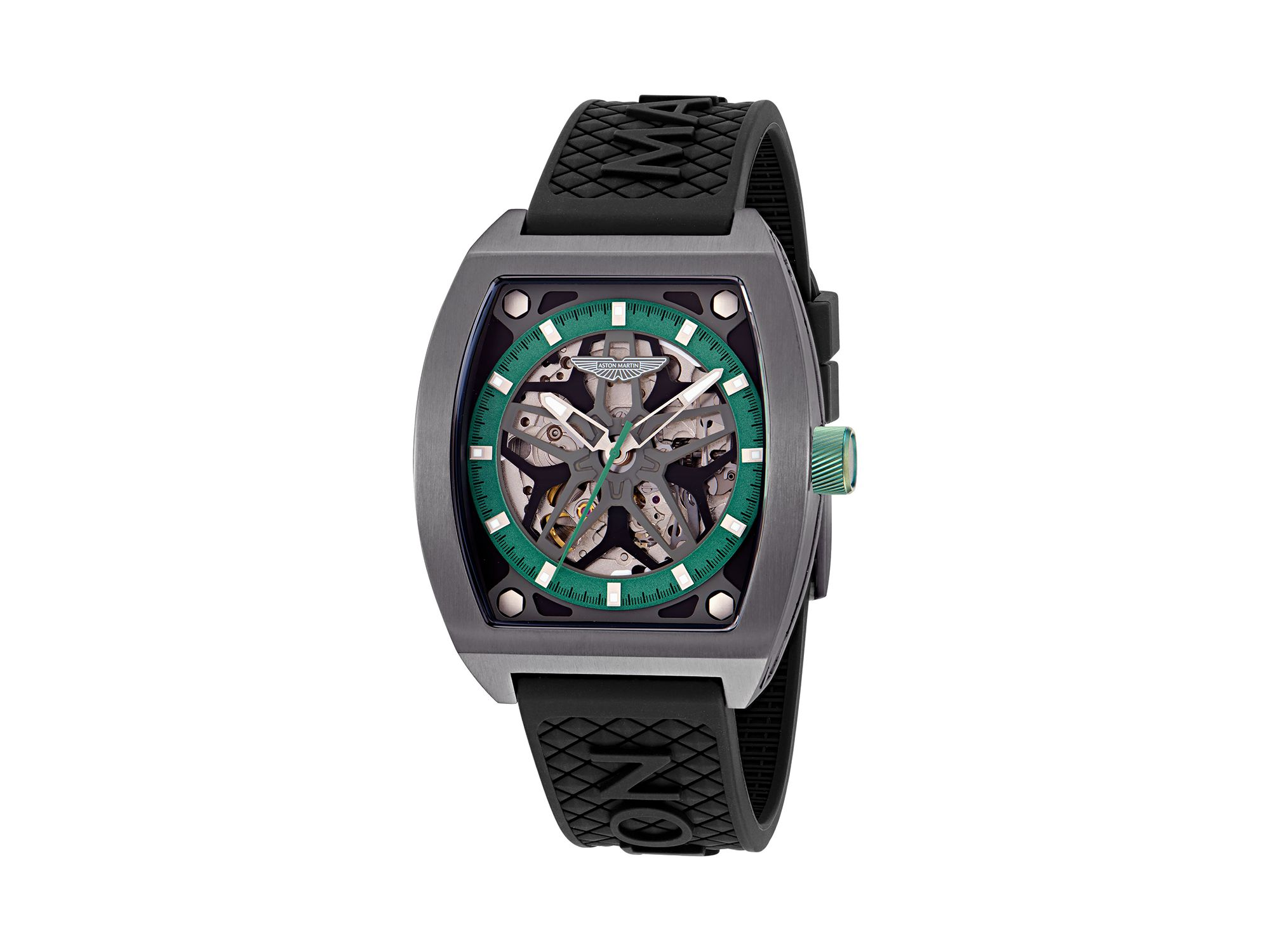 TRG Automatic Silicone Watch, 41mm — Image 4