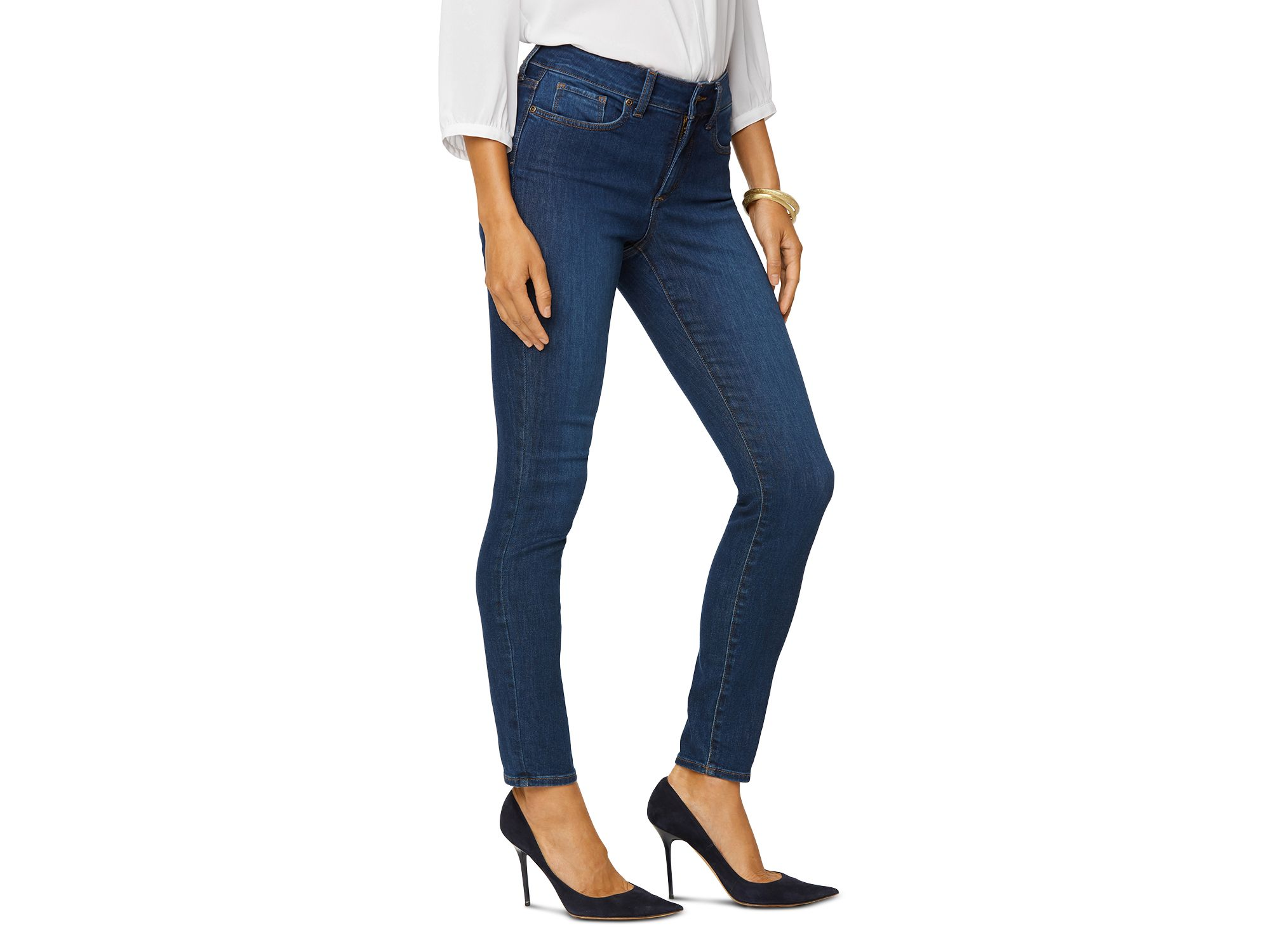 Ami Skinny Jeans in Quinn — Image 3