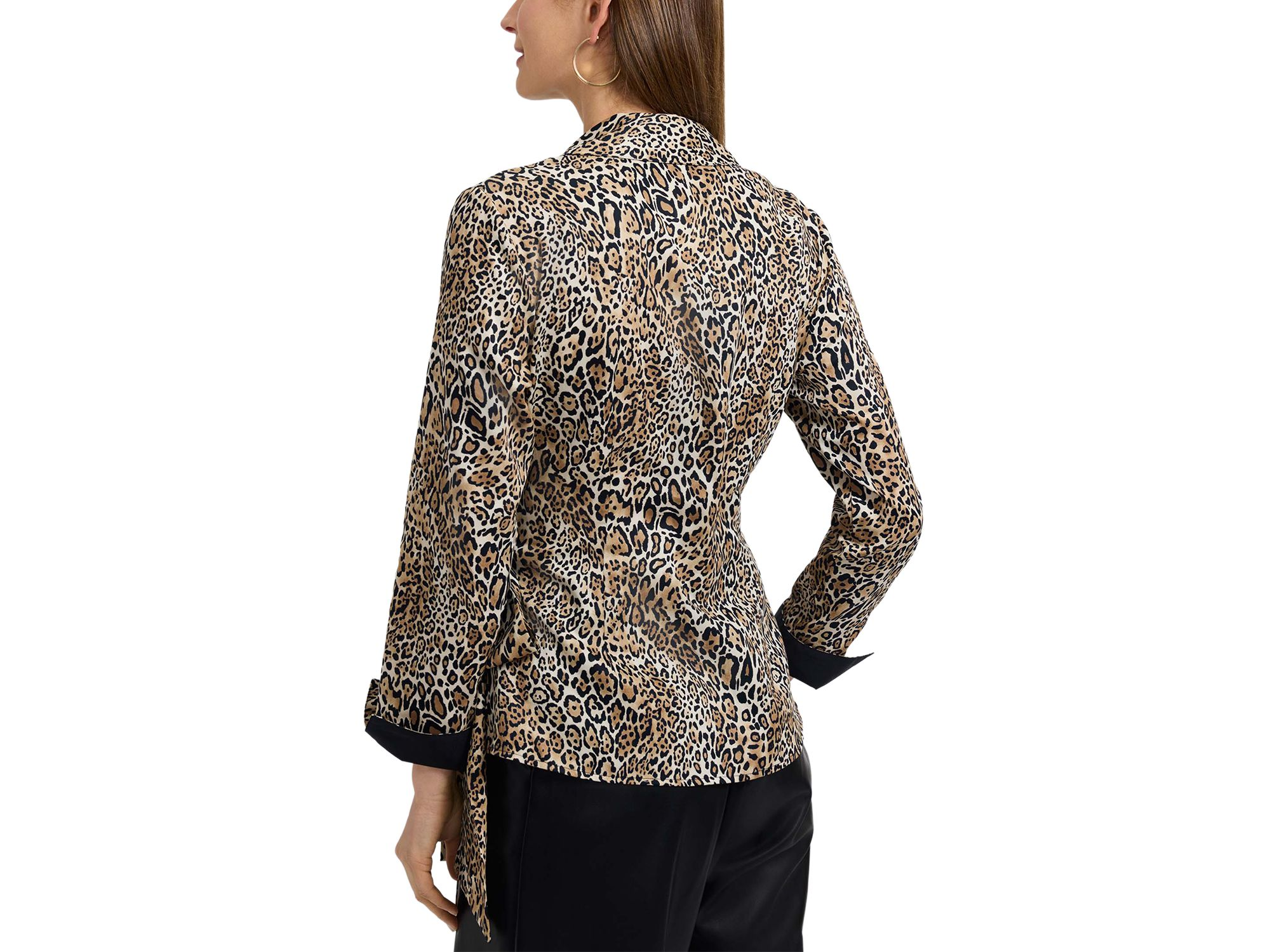 Salina Animal Print Blouse — Image 4