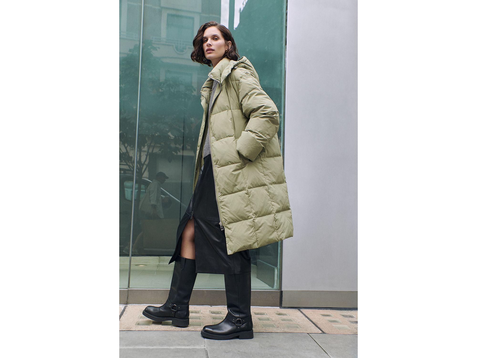 Una Puffa Coat — Image 3