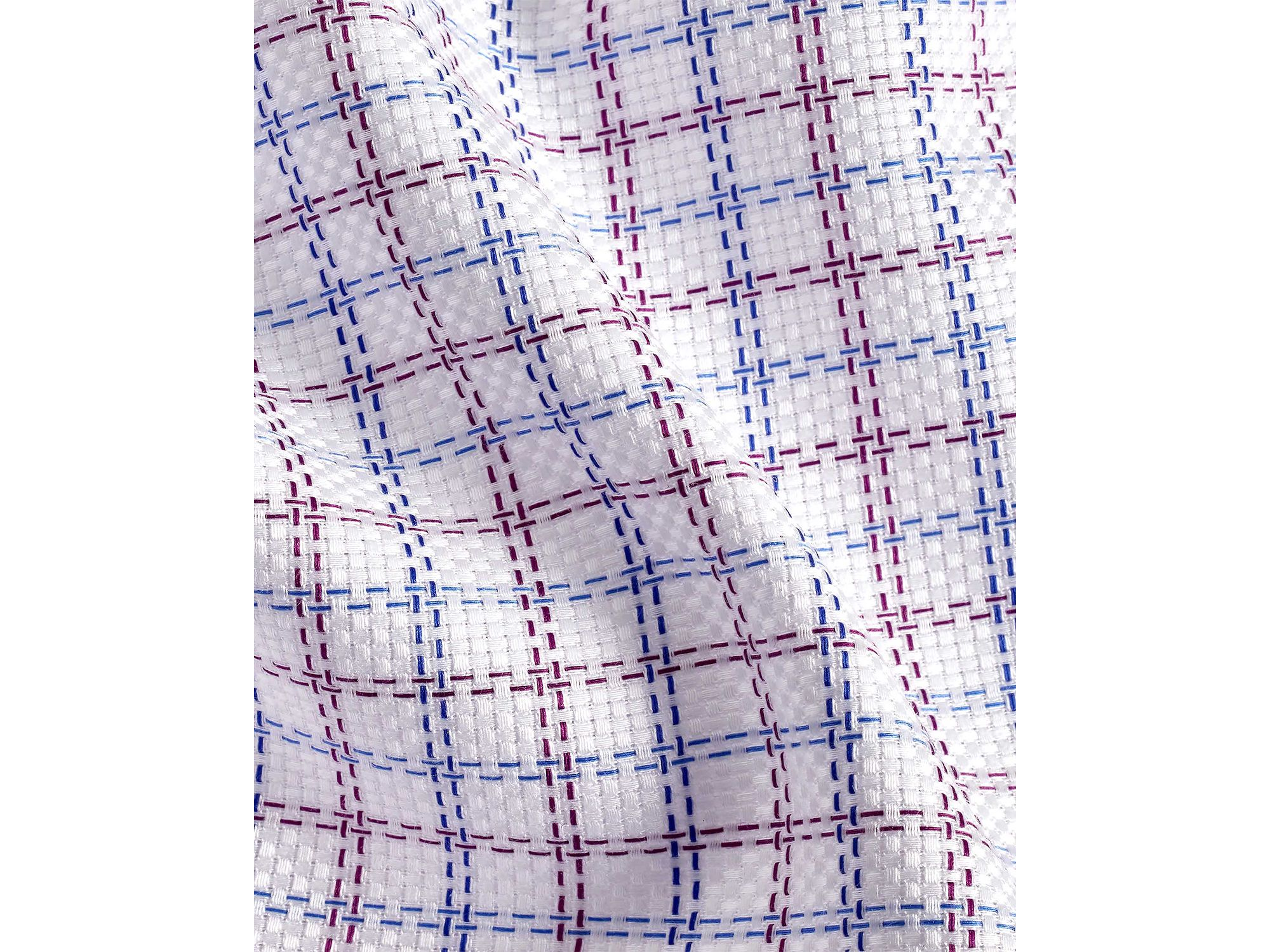 Trim Fit Printed Textured Shirt — Image 3