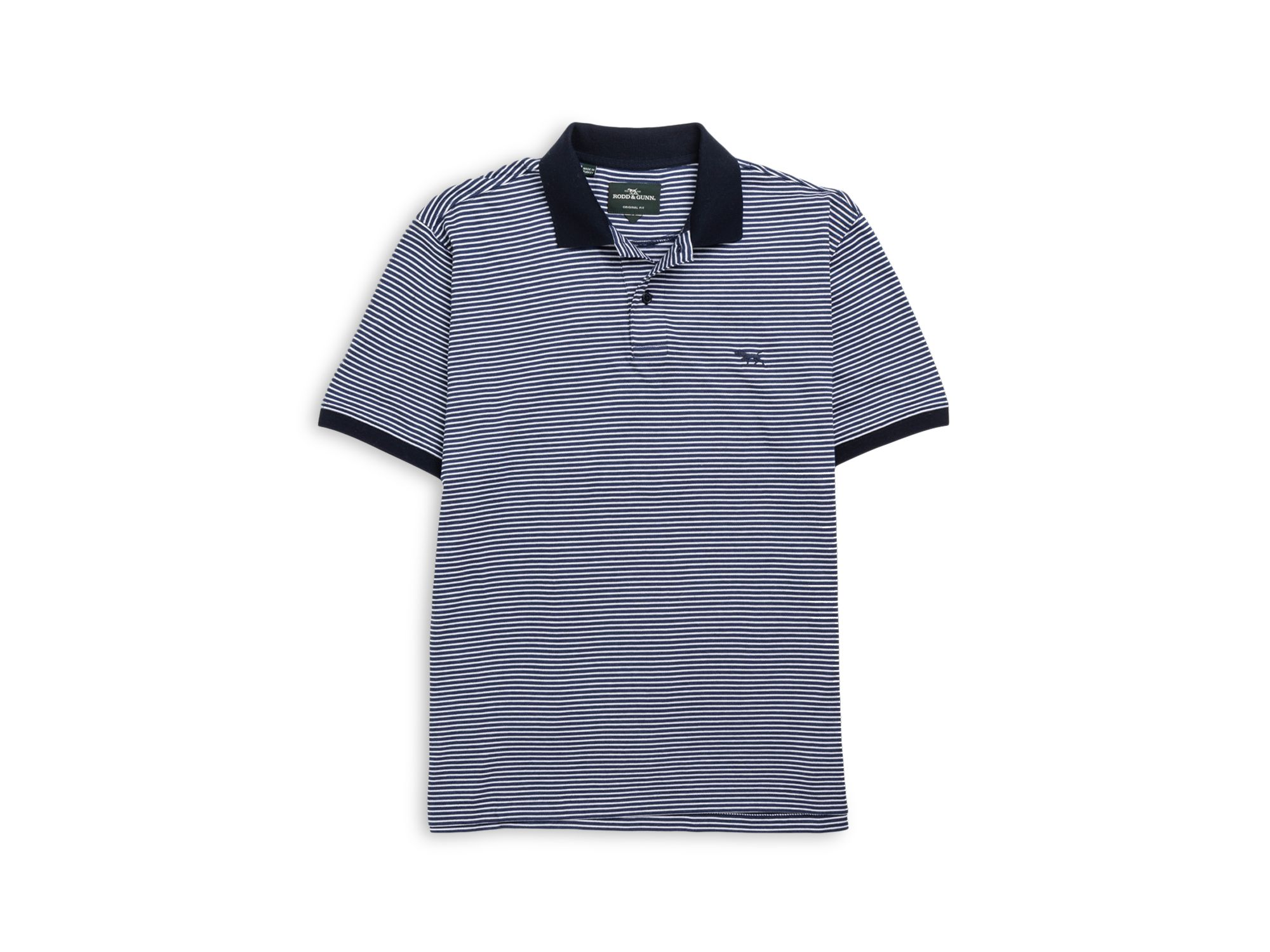Wye Creek Regular Fit Polo Shirt — Image 4