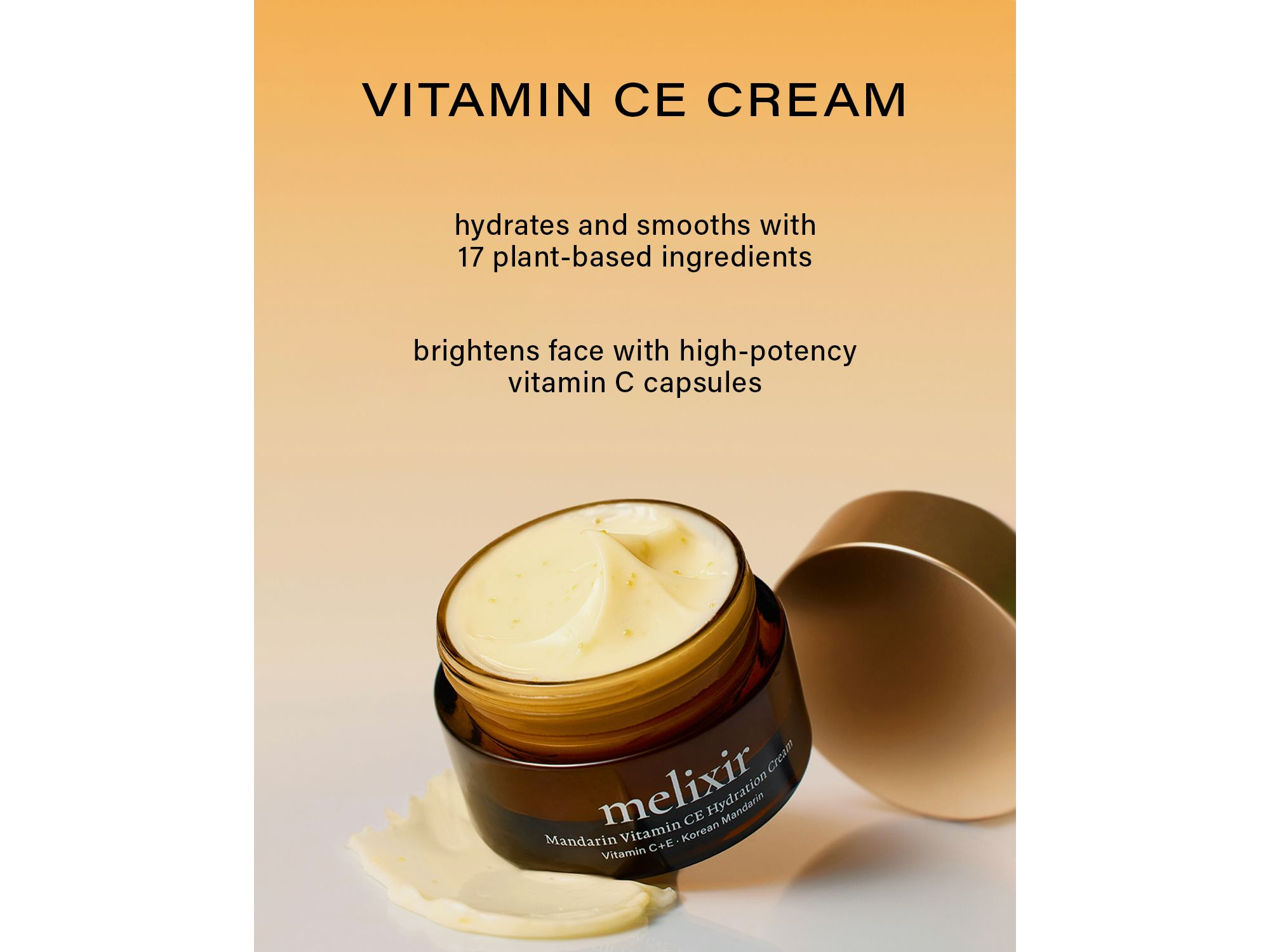 Mandarin Vitamin CE Hydration Cream — Image 7