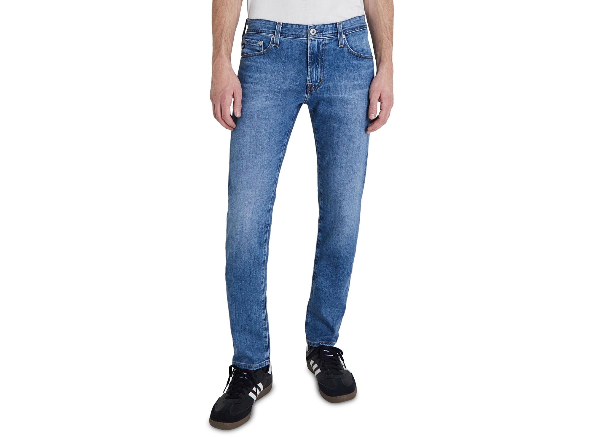Tellis Slim Fit Jeans in Tailor — Image 9