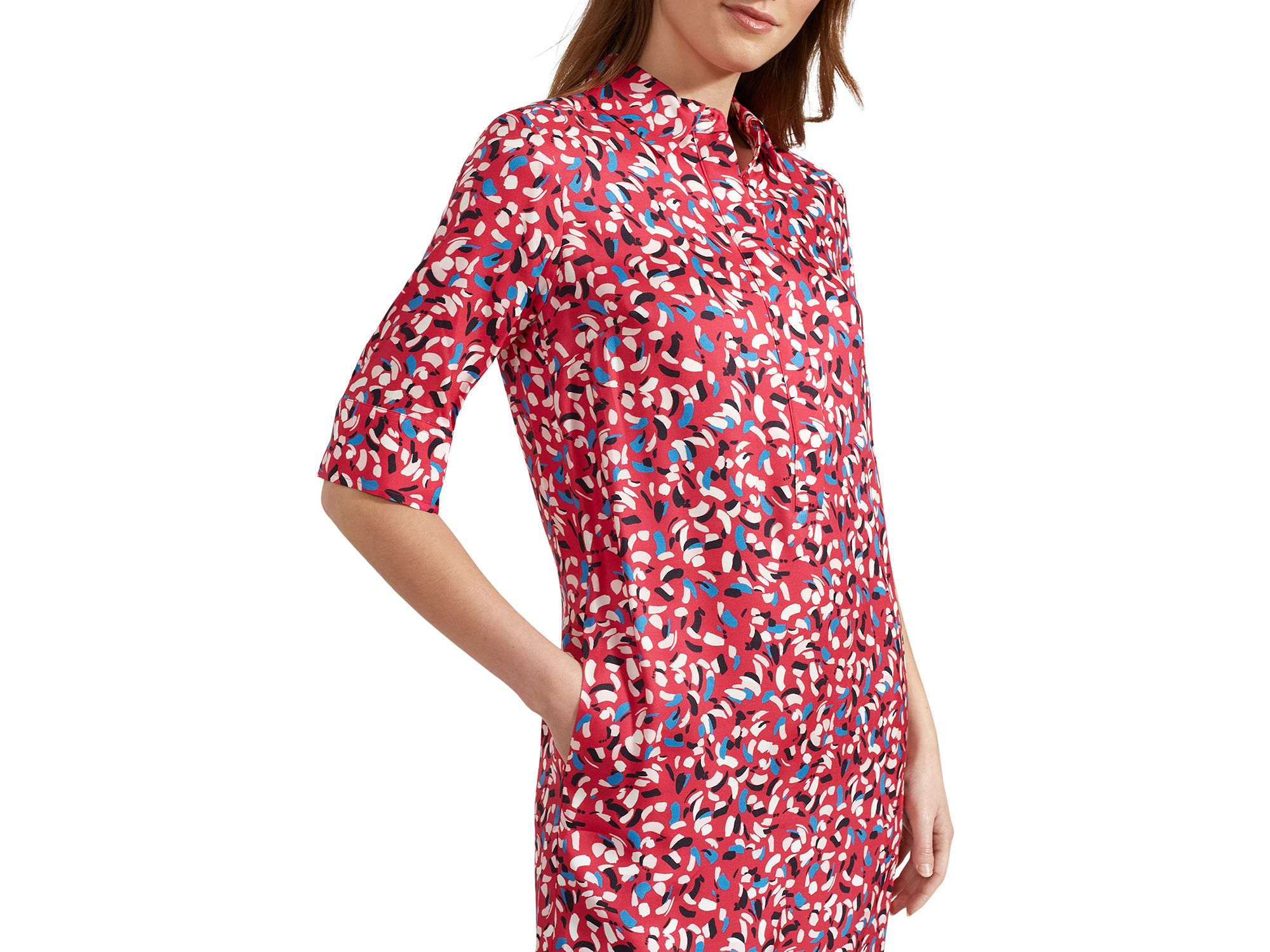 Marciella Shirt Dress — Image 3