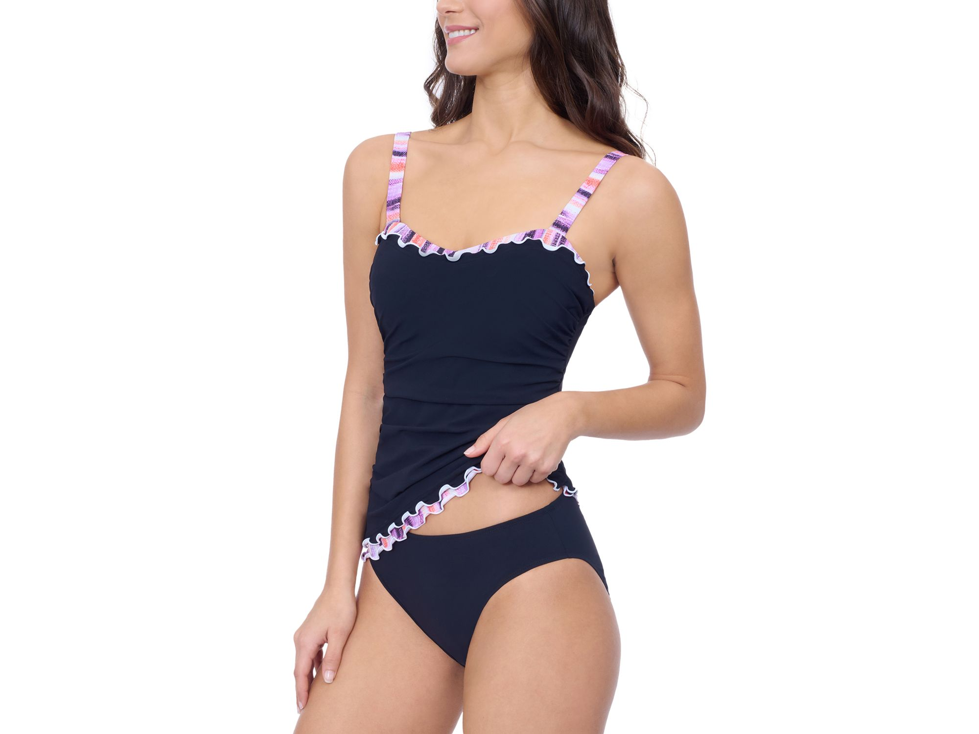 Classic Seamless Tankini Bottom — Image 38
