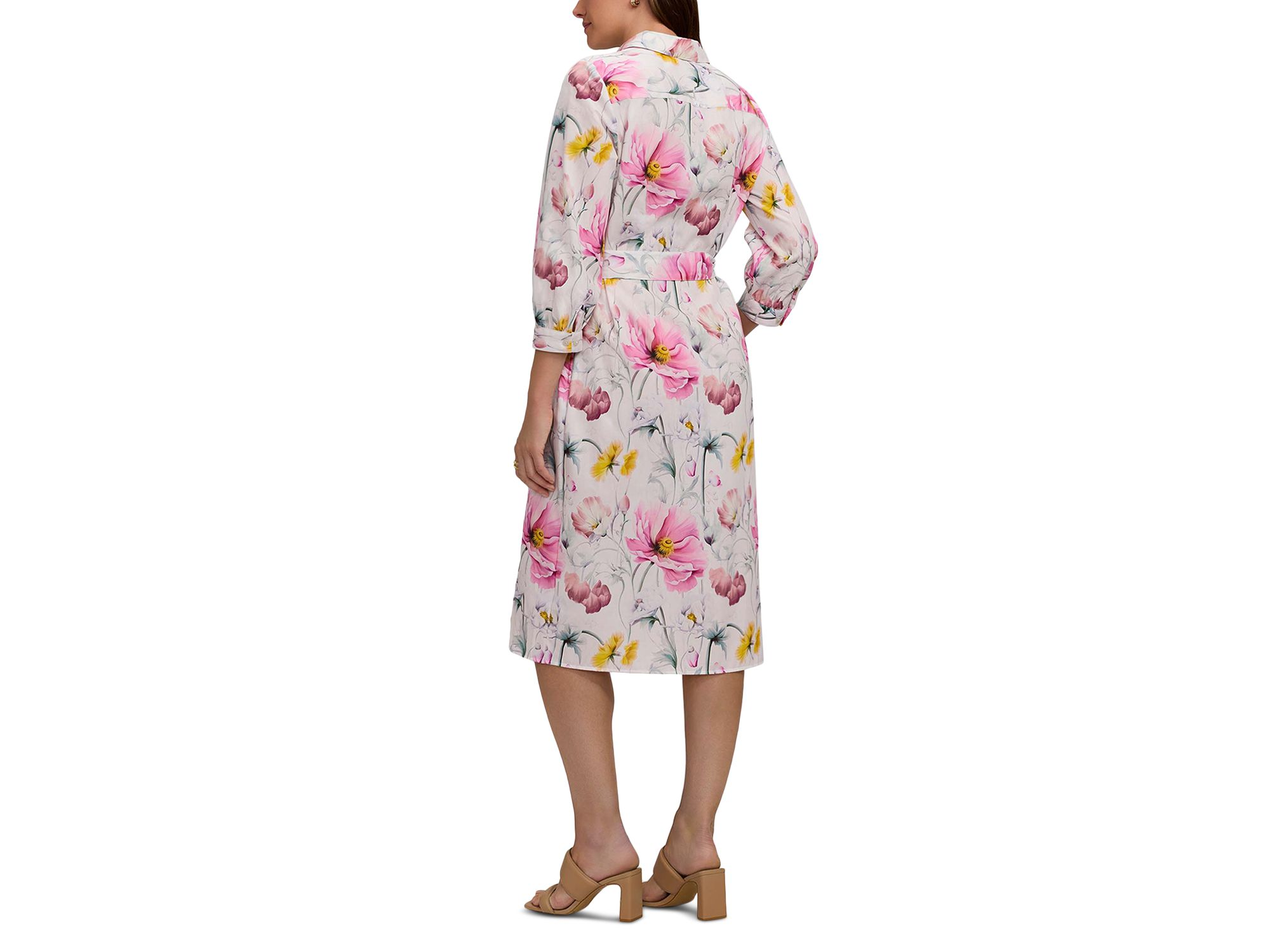 Esther Floral Print Dress — Image 3