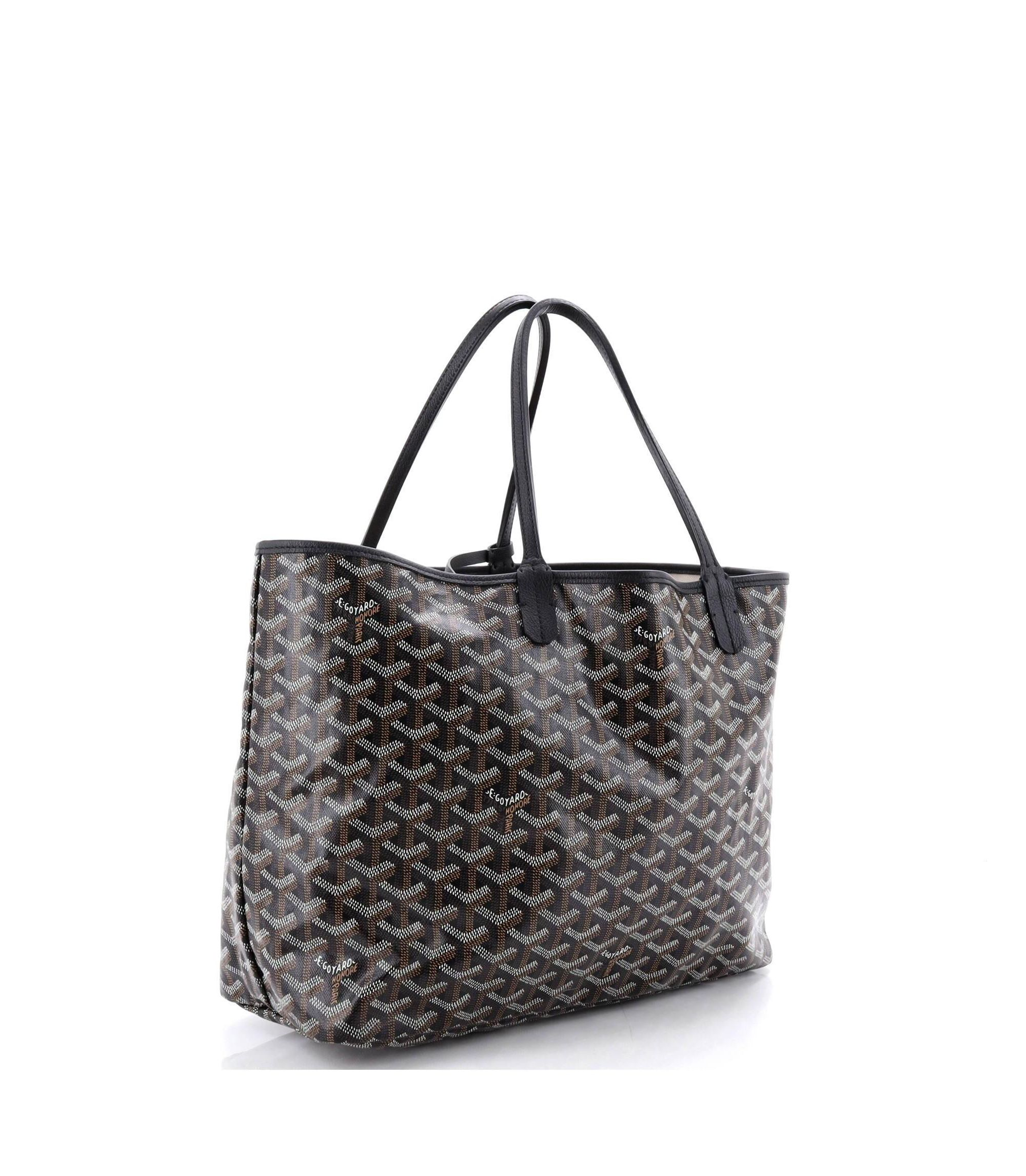 PM Saint Louis Tote Coated Canvas — Image 6