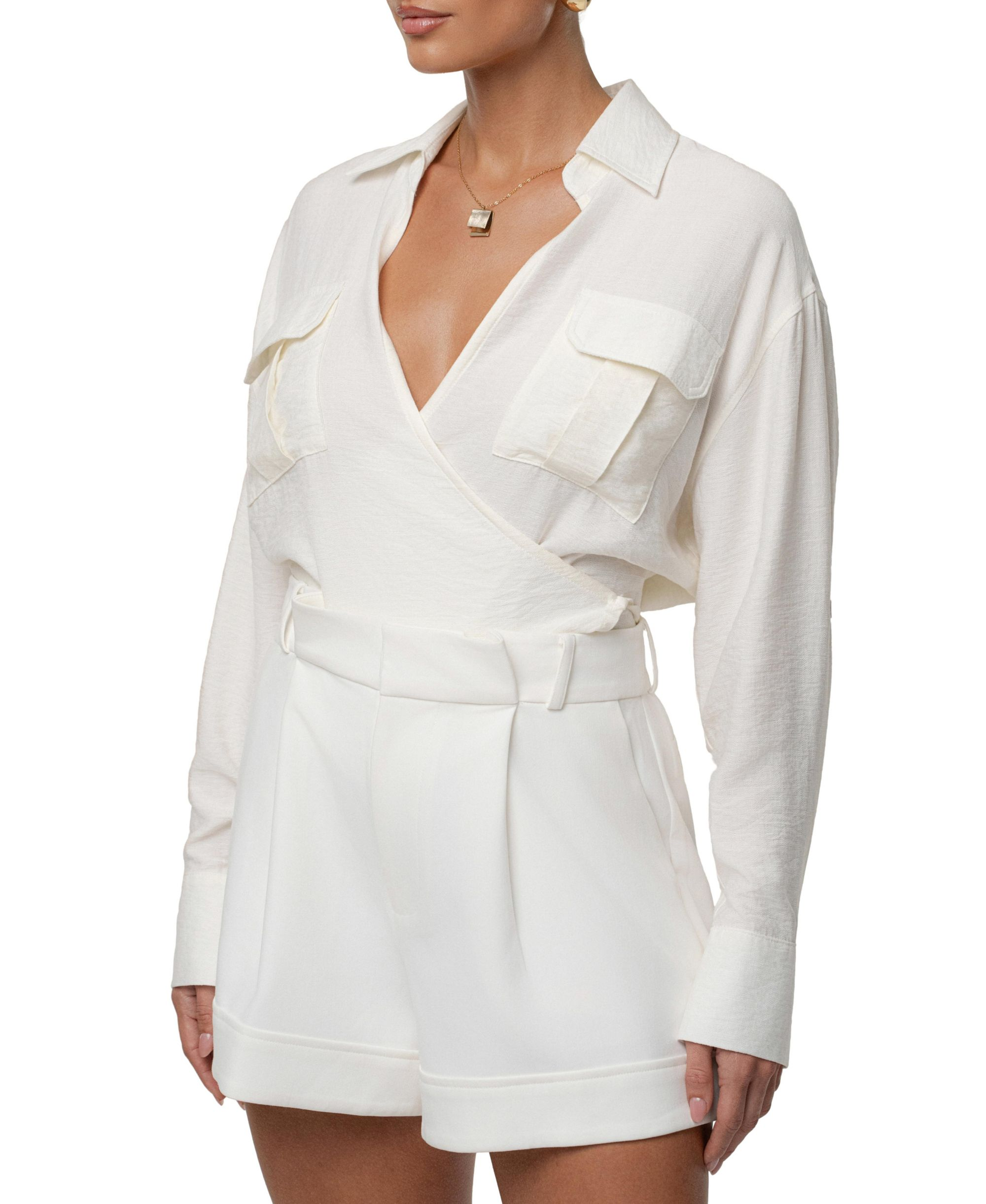 Drift Collared Cargo Top — Image 3