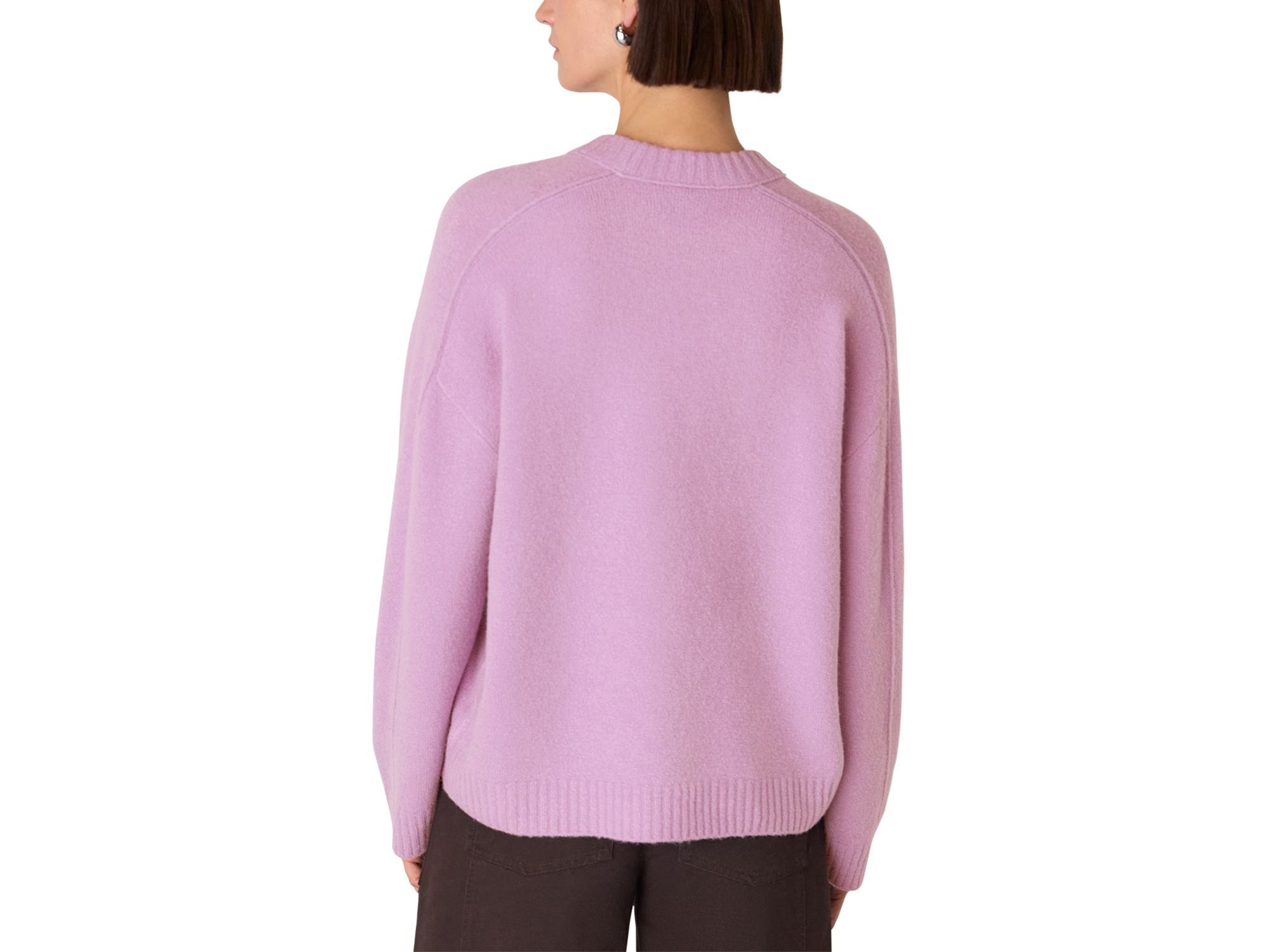 Mix Seam Detail Sweater — Image 4
