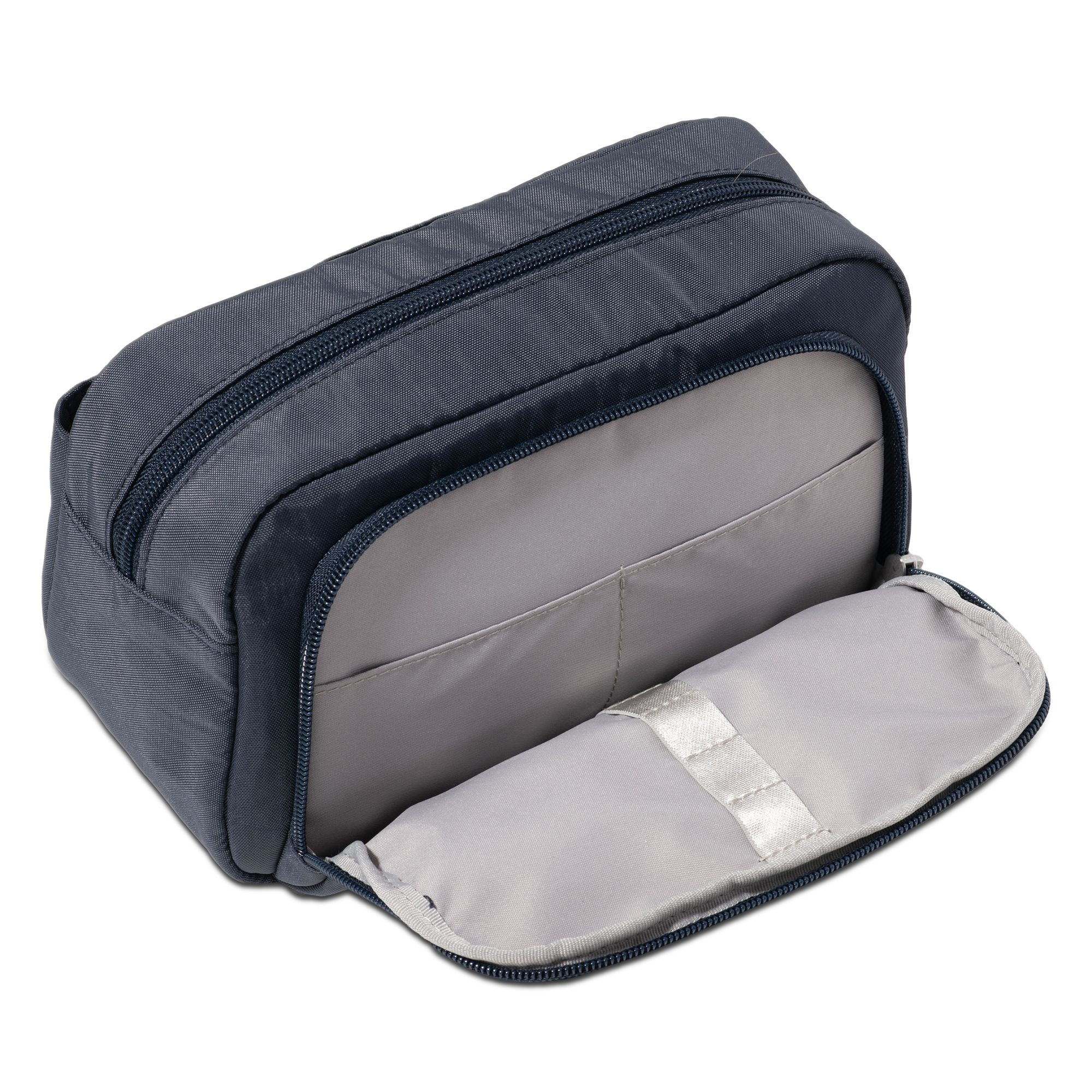 The Jet Set Edit Pocket Cosmetic Pouch with Brush Organization — Image 3
