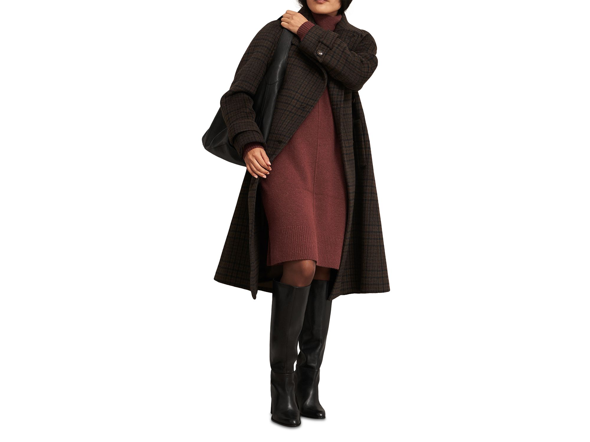 Nessa Knitted Dress — Image 4