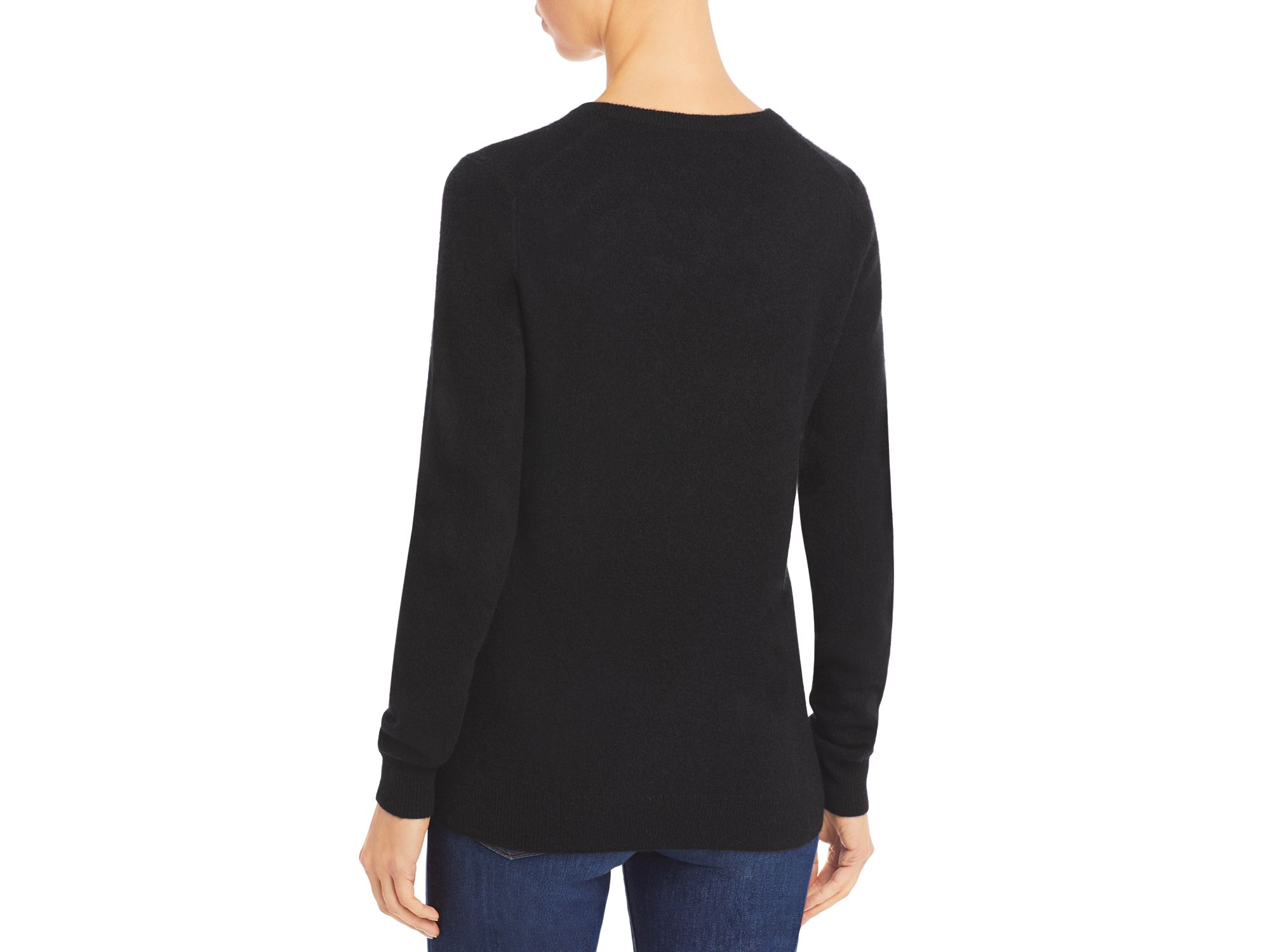 100% Cashmere Crewneck Sweater - Exclusive — Image 6