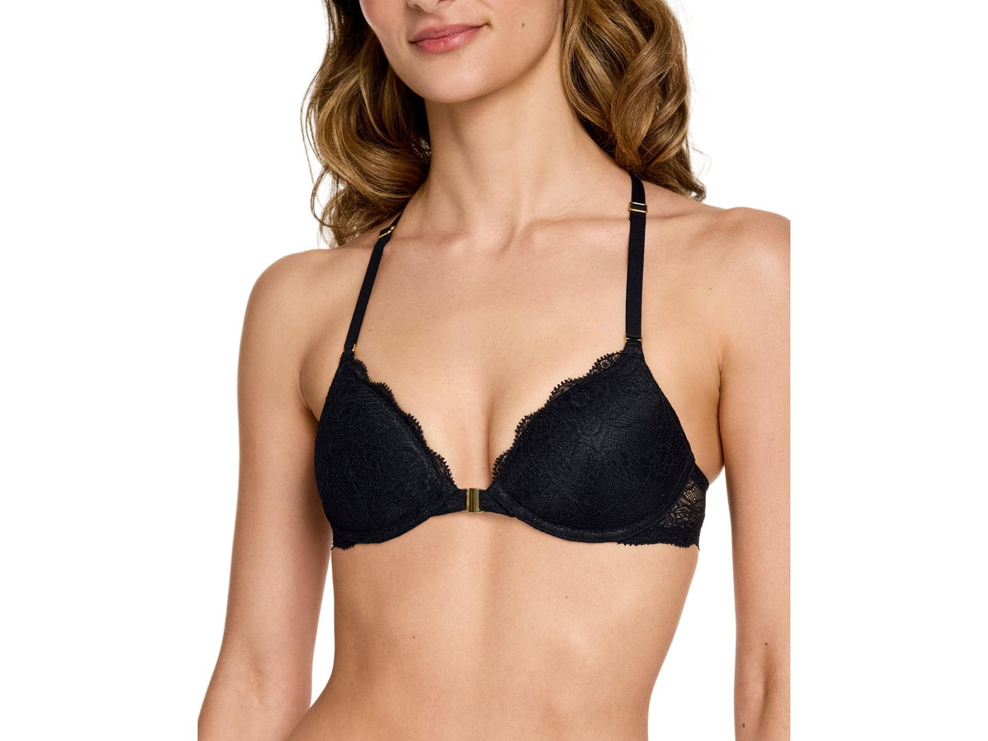 Lace Racerback Lift Up Bra — Image 4