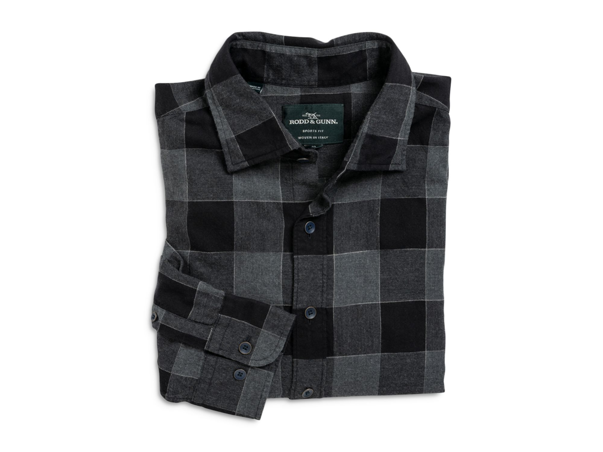 Riverstone Plaid Slim Fit Shirt — Image 3