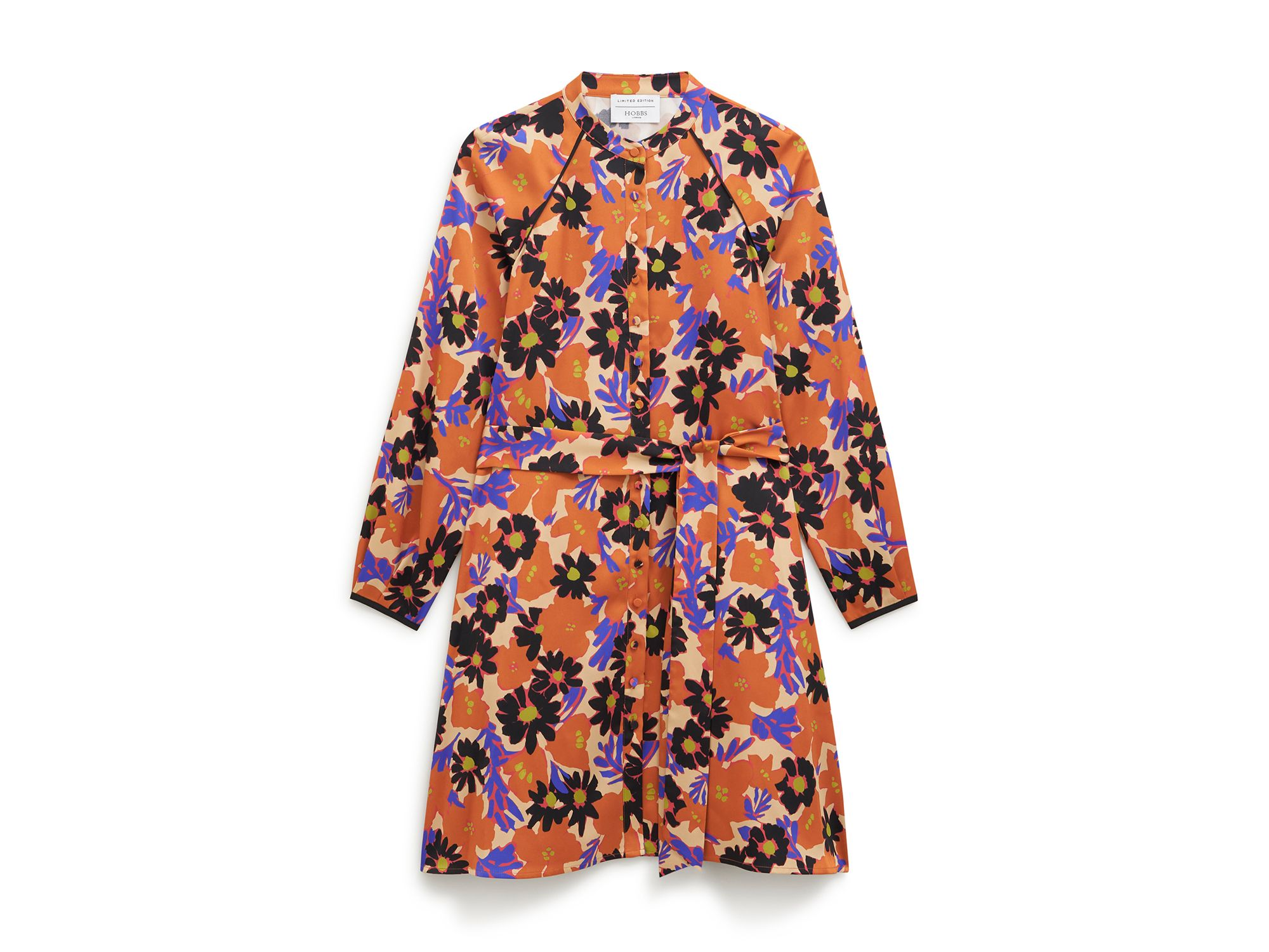 Coworth Floral Print Dress — Image 4