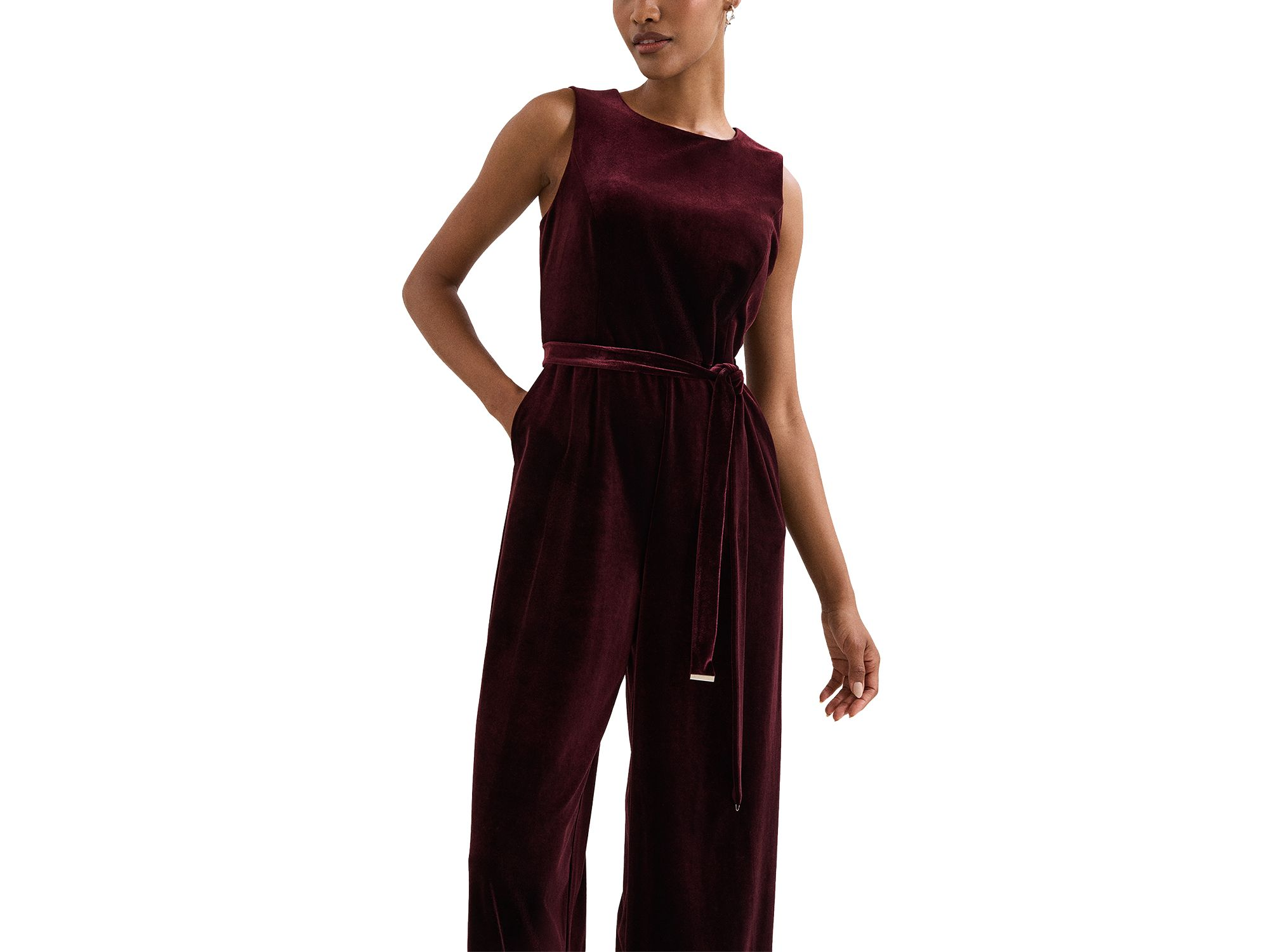 Martha Velvet Jumpsuit — Image 6
