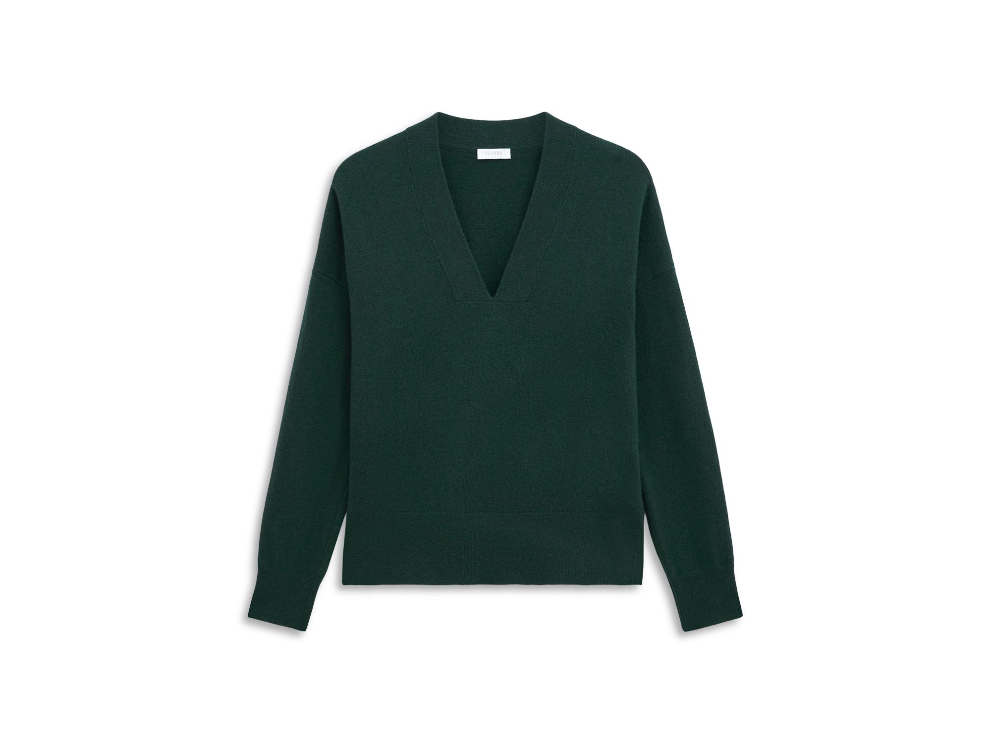 Lettie V-Neck Sweater — Image 3