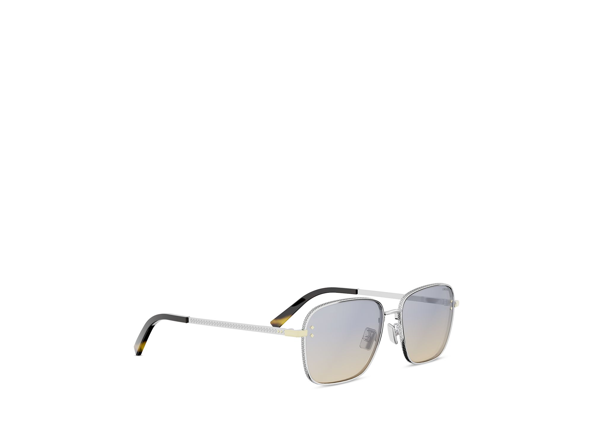 CD Diamond S4U Geometric Sunglasses, 55mm — Image 3