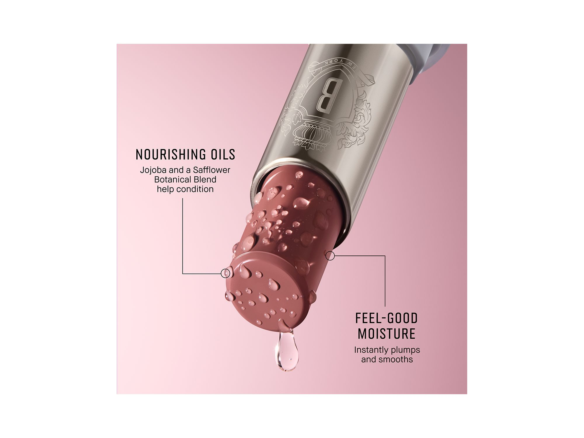Extra Shine Lipstick with Jojoba Oil — Image 6