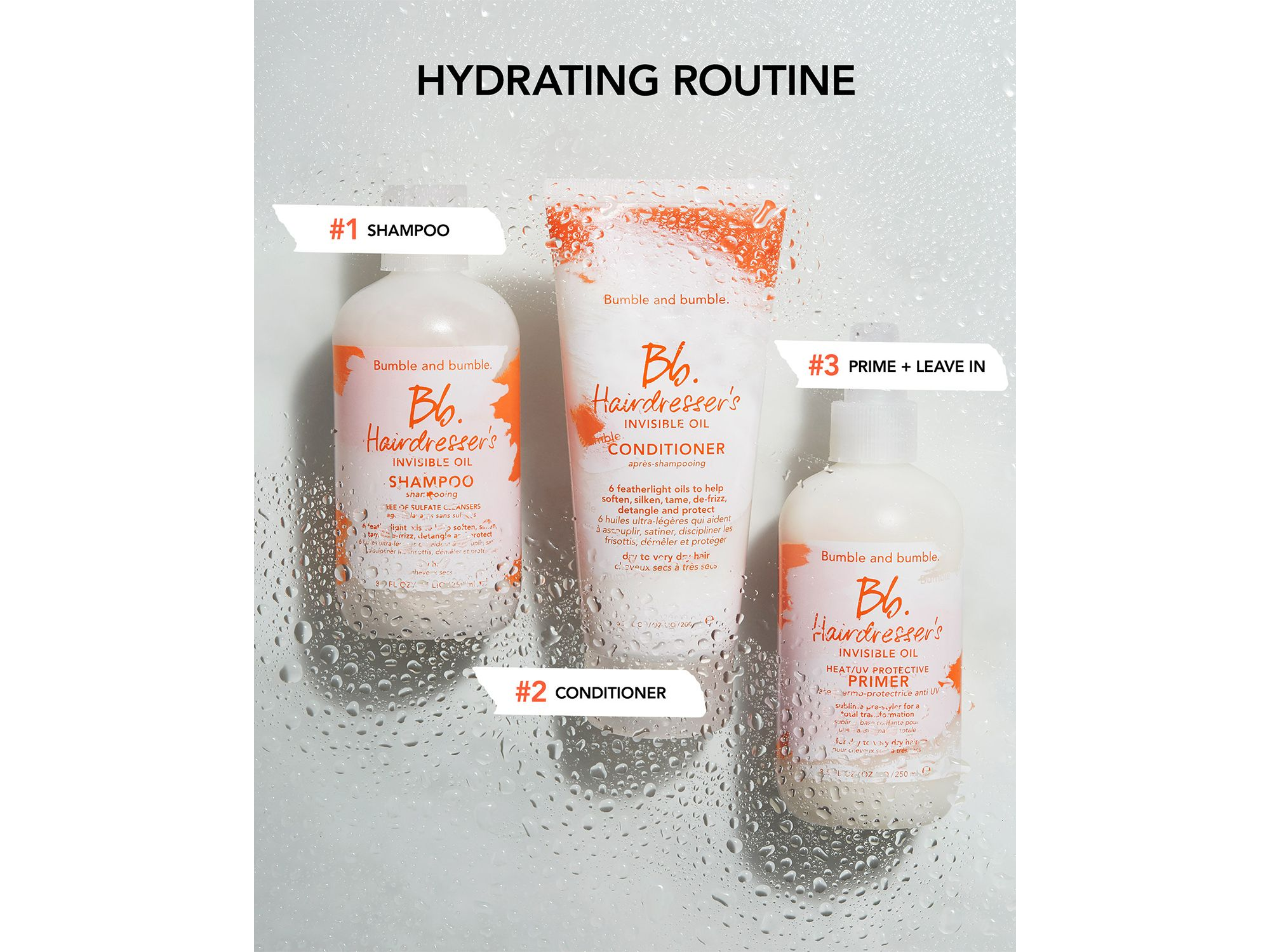 Hairdresser's Invisible Oil Heat/UV Protective Primer — Image 3