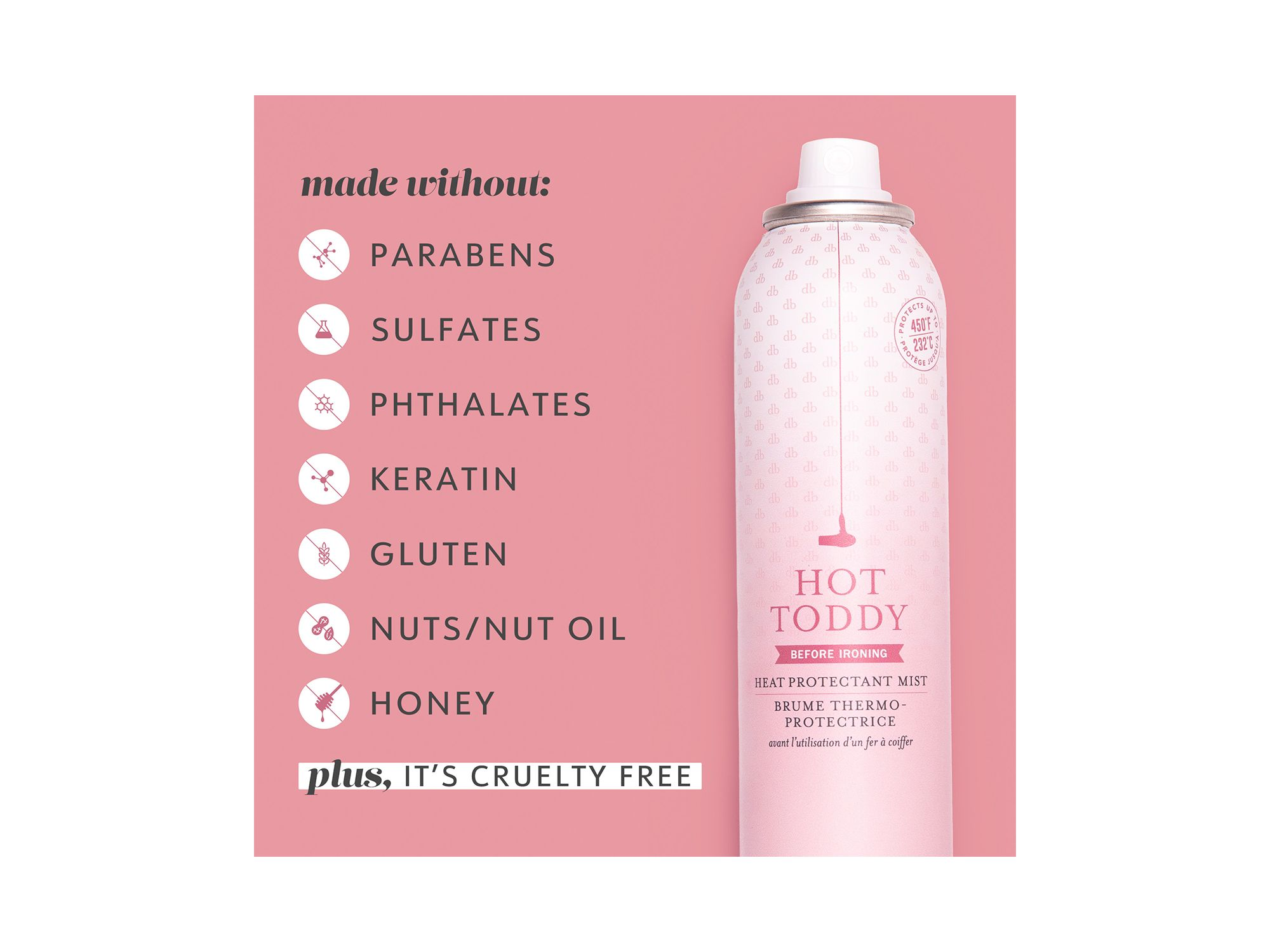 Hot Toddy Heat Protectant Mist 1.5 oz. — Image 5