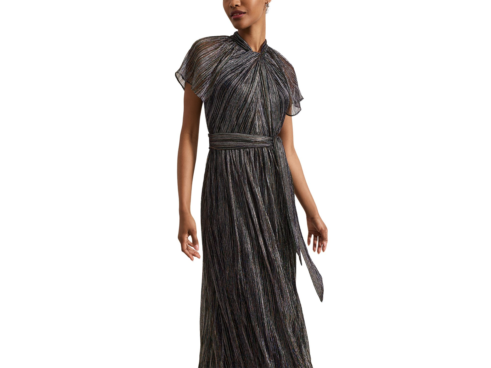 Riah Shimmer Maxi Dress — Image 5