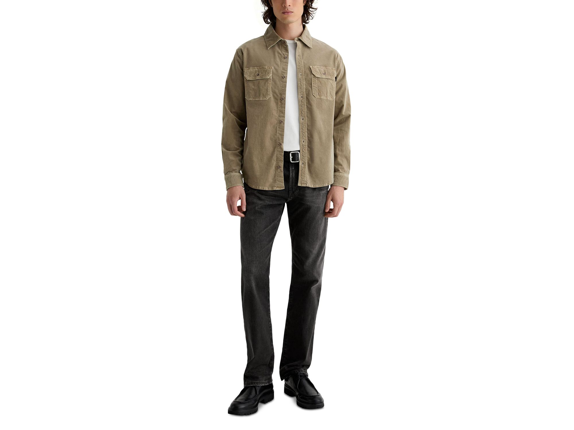 Curtis Corduroy Work Shirt — Image 8