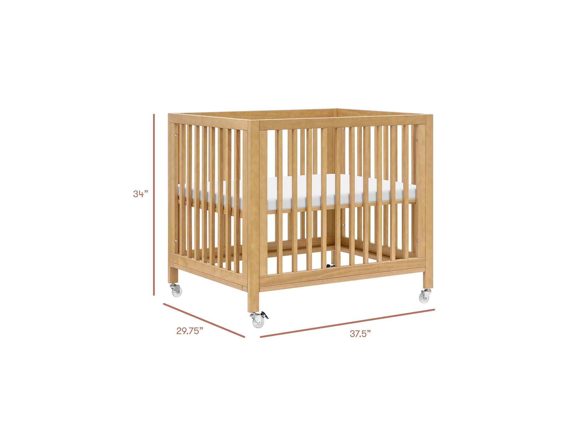 Rolli All Stages® Midi Crib Conversion Kit — Image 6
