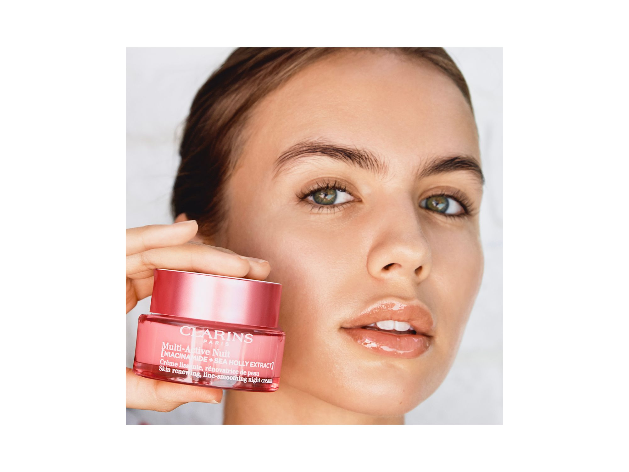Multi Active Night Moisturizer for Lines, Pores & Glow with Niacinamide 1.7 oz. — Image 5