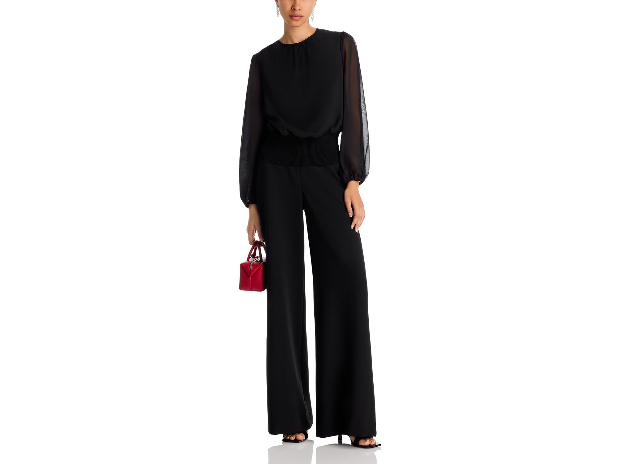Chiffon Sleeve Blouse — Image 4