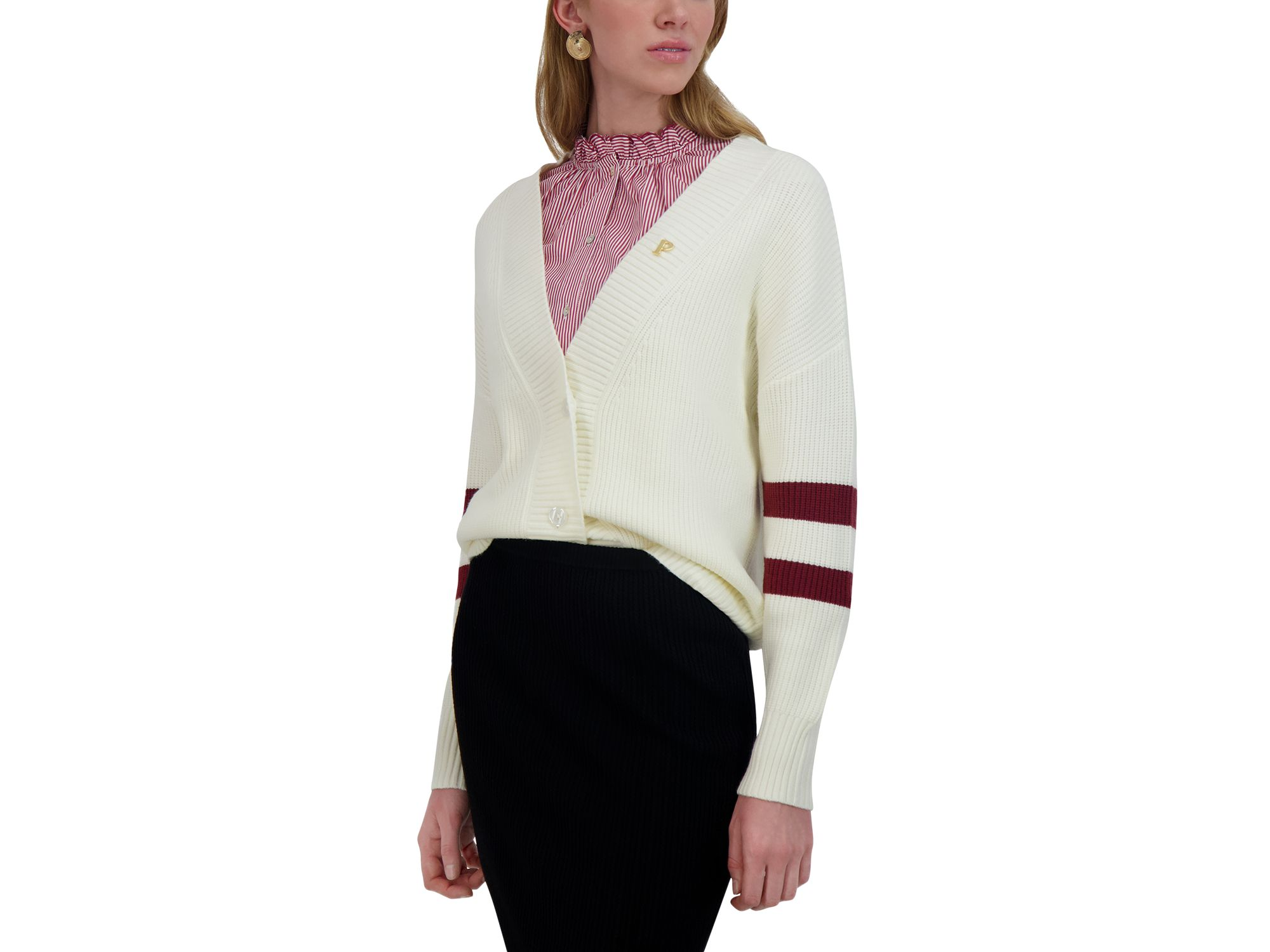 Chunky Knit Oversized Sweater — Image 3